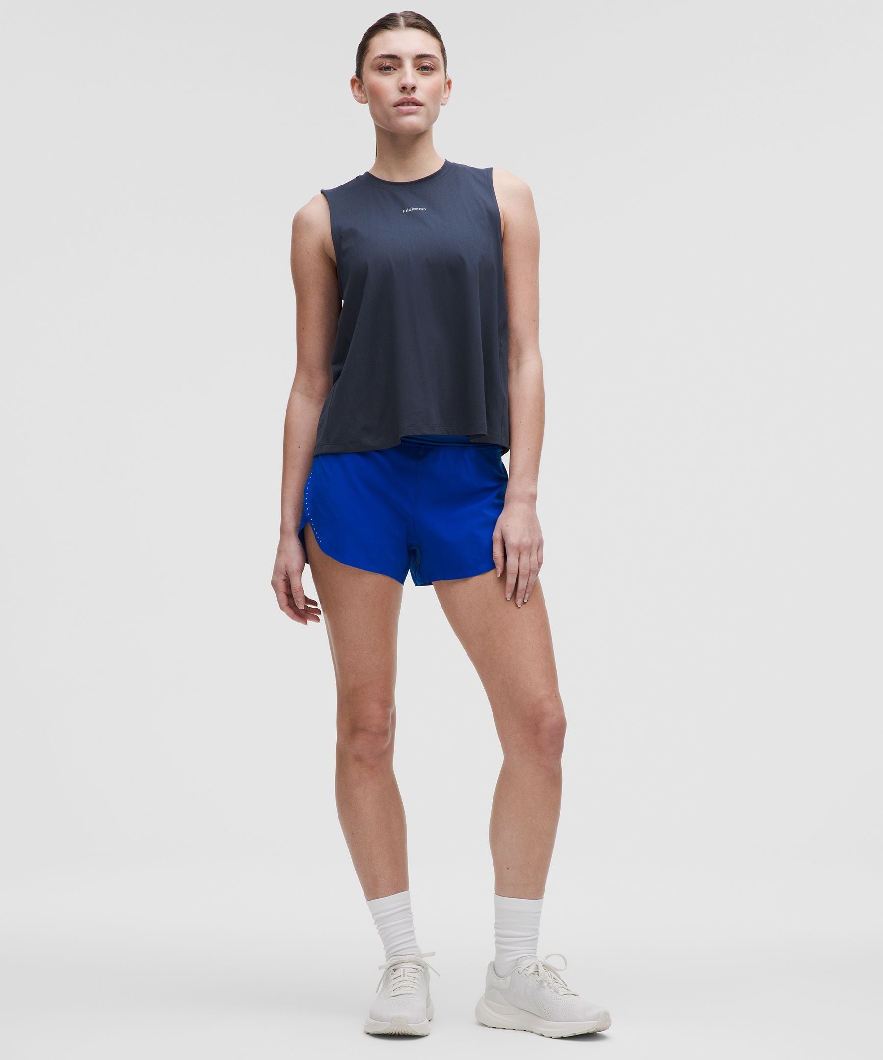 Lululemon Women's Pace Crush Cross-Back Graphic Tank Top