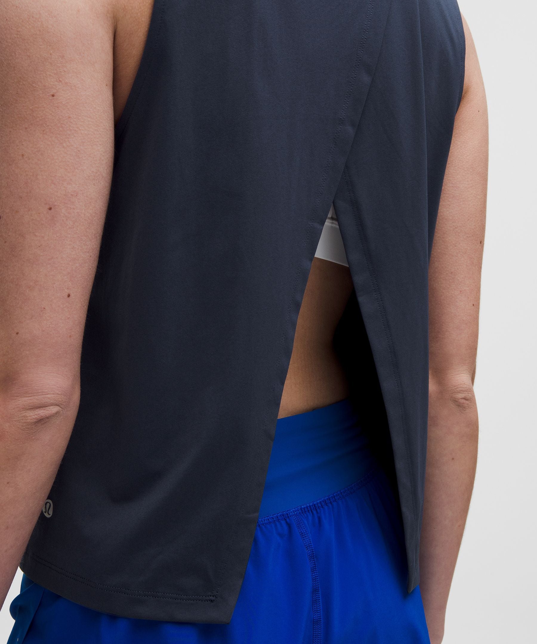 Lululemon Women's Pace Crush Cross-Back Graphic Tank Top