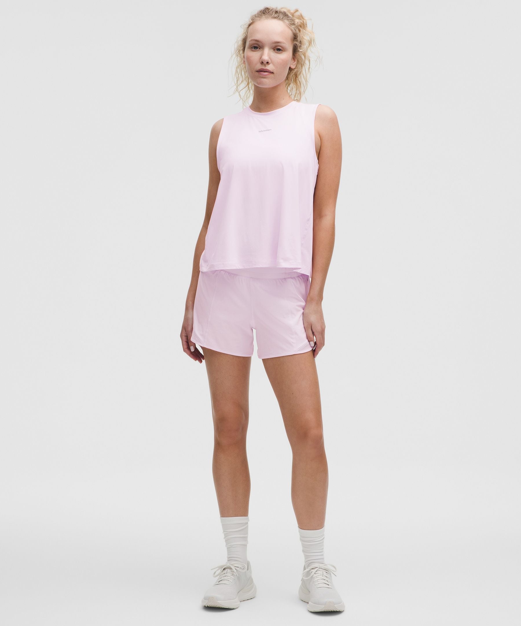 Lululemon Women's Pace Crush Cross-Back Graphic Tank Top