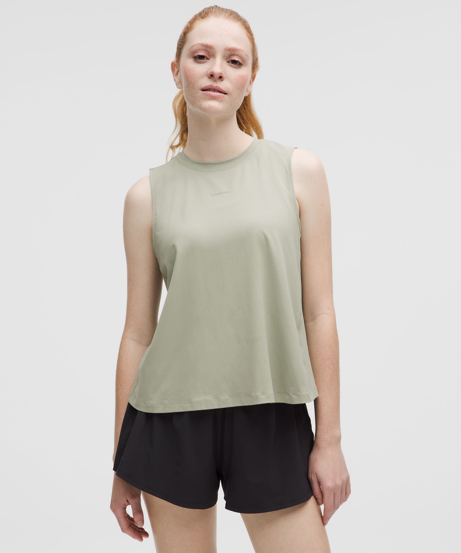 Lululemon Women's Pace Crush Cross-Back Graphic Tank Top