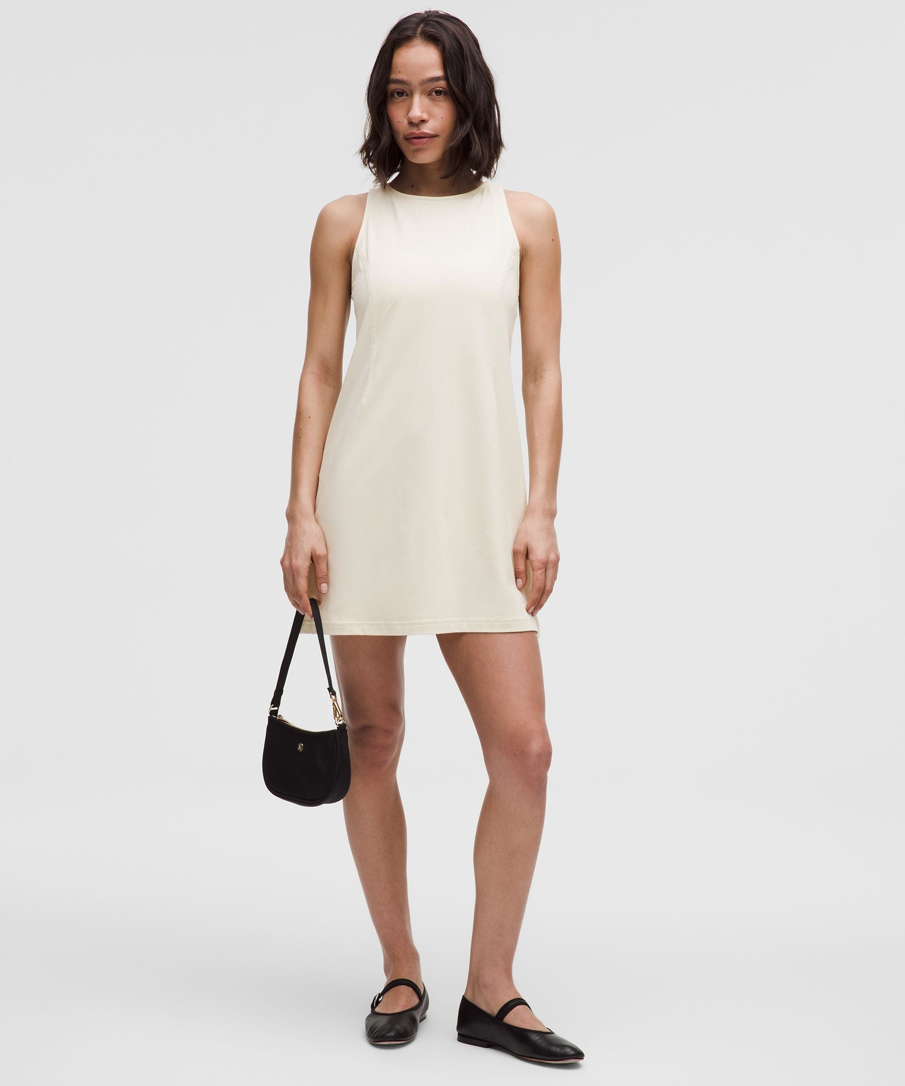 Lululemon Organic Cotton Cinched-Waist Dress