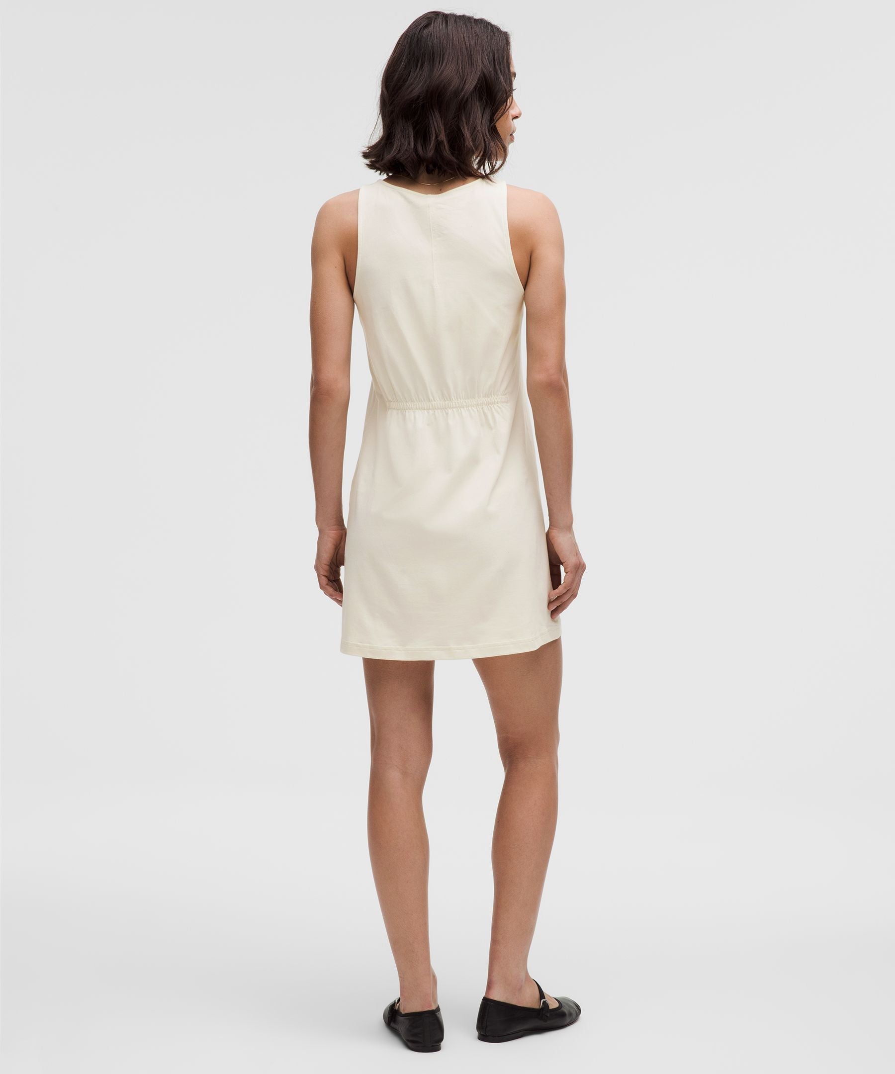 Lululemon Organic Cotton Cinched-Waist Dress