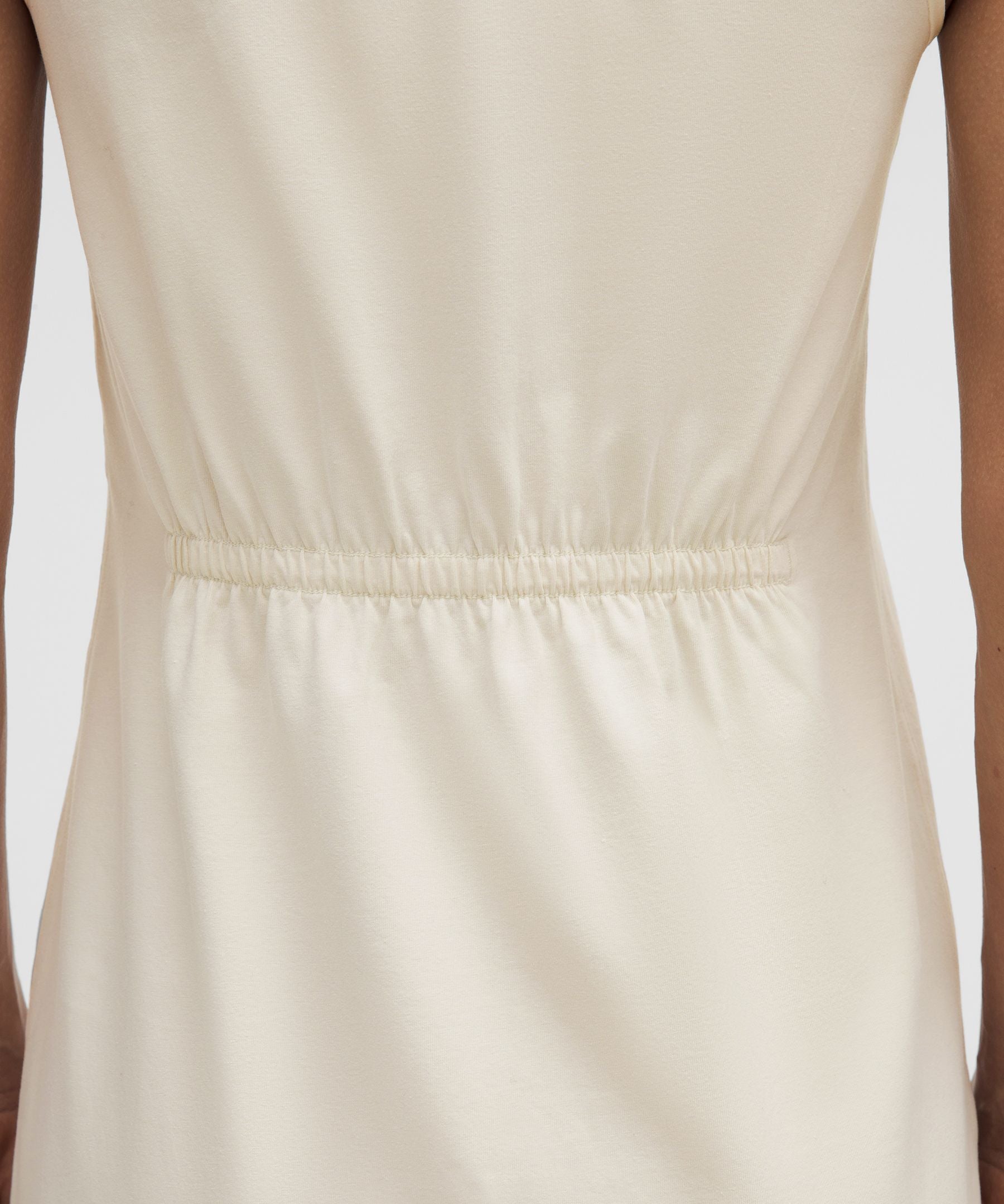 Lululemon Organic Cotton Cinched-Waist Dress