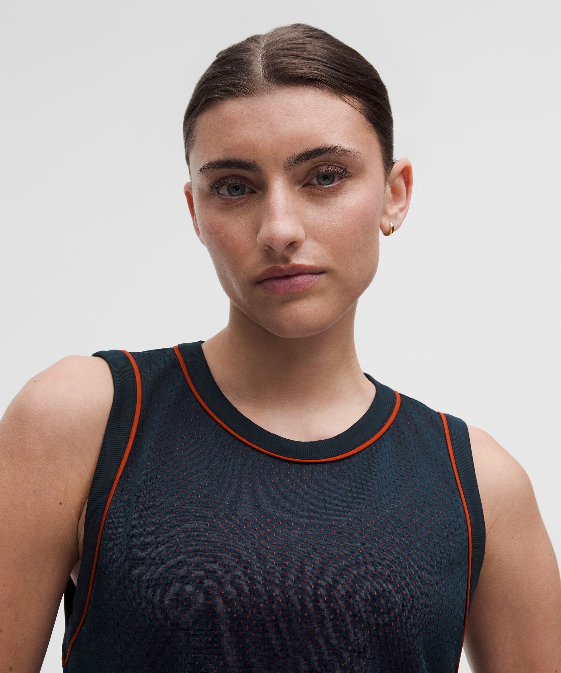 Lululemon Women's Double-Layered Mesh Reversible Tank Top