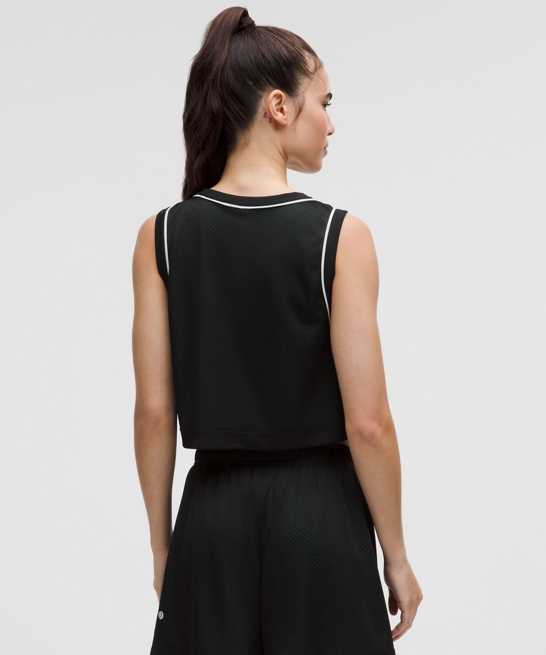 Lululemon Women's Double-Layered Mesh Reversible Tank Top