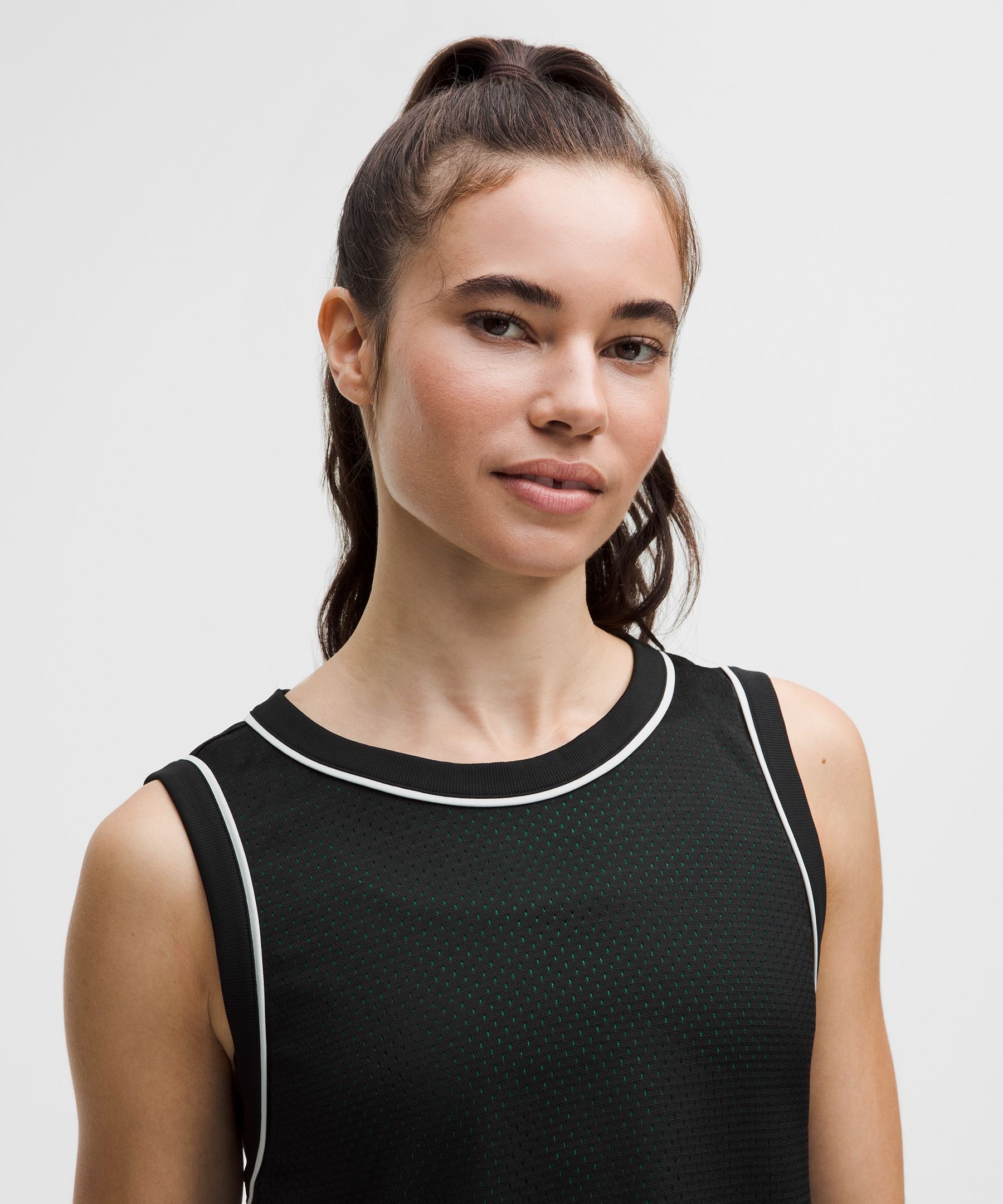 Lululemon Women's Double-Layered Mesh Reversible Tank Top