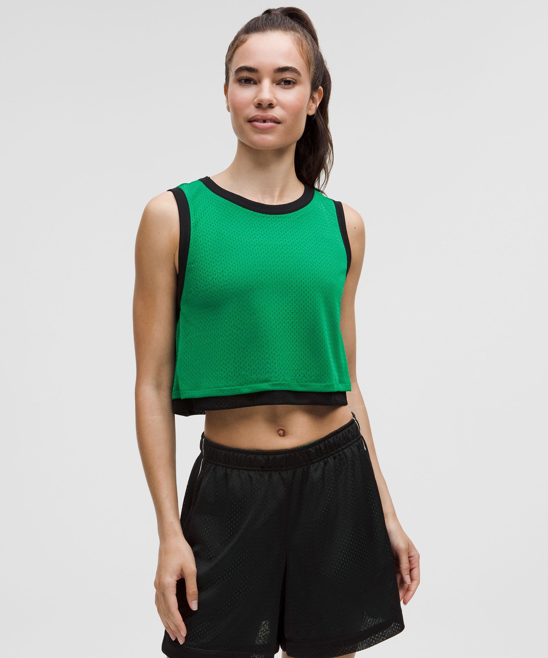 Lululemon Women's Double-Layered Mesh Reversible Tank Top