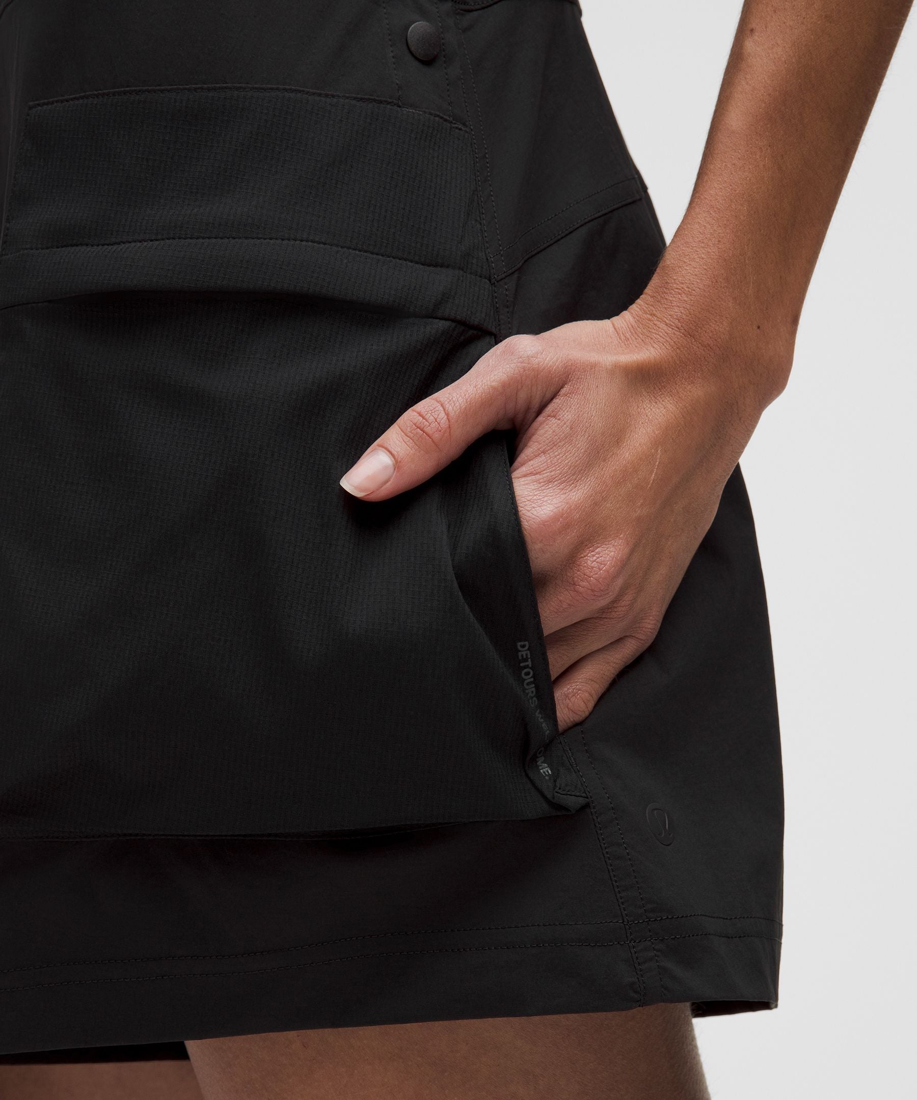 Lululemon Glyde Cargo Hiking Romper