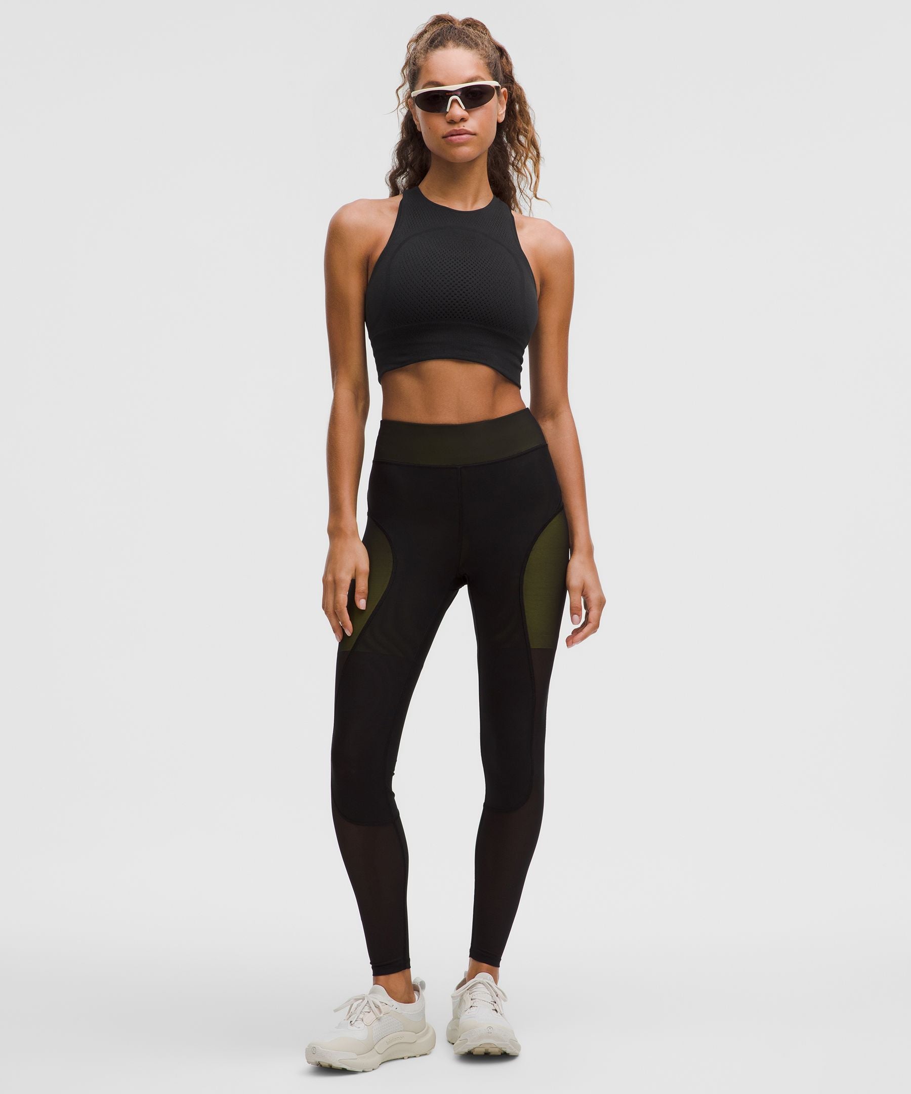 Lululemon Women's RevealKnit Cropped Tank Top *SLNSH Collection