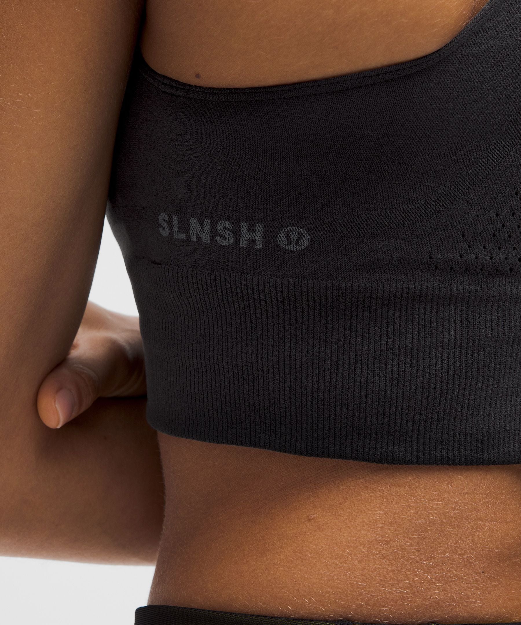 Lululemon Women's RevealKnit Cropped Tank Top *SLNSH Collection