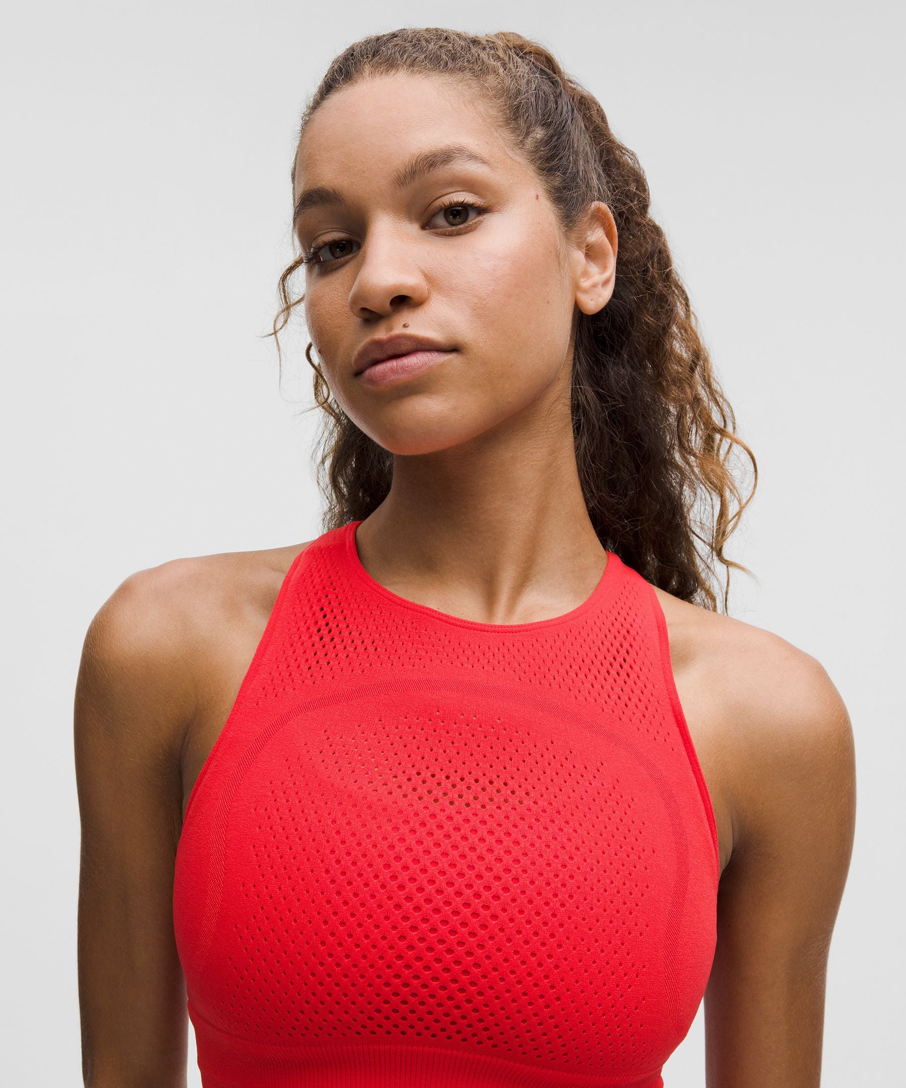 Lululemon Women's RevealKnit Cropped Tank Top *SLNSH Collection