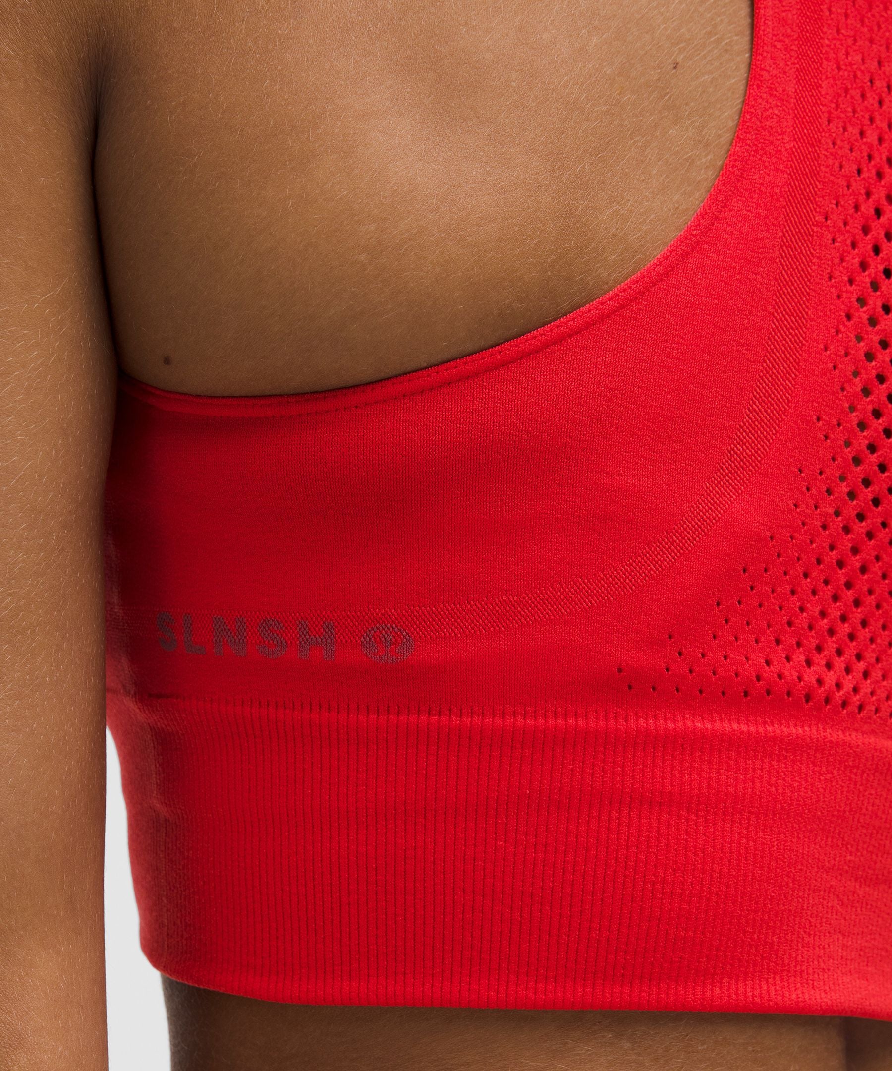 Lululemon Women's RevealKnit Cropped Tank Top *SLNSH Collection