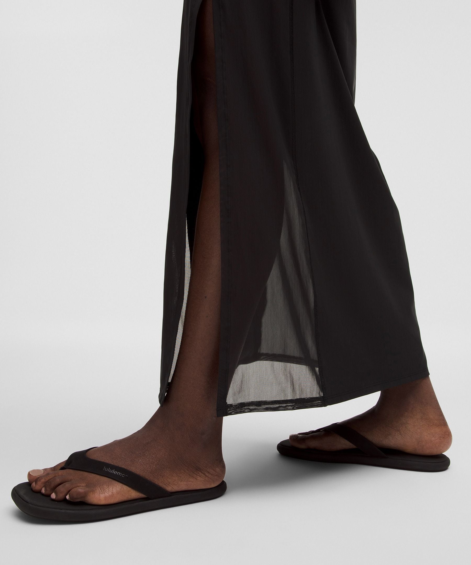 Lululemon Mesh Cutout Long-Sleeve Dress *SLNSH Collection