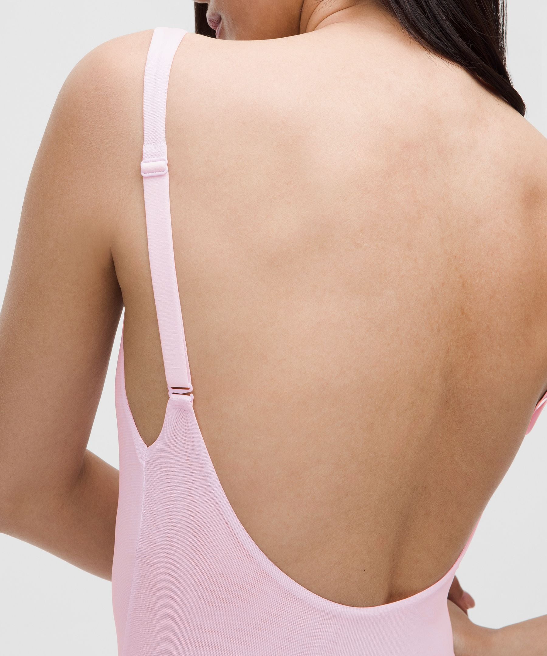 Lululemon Wundermost Ultra-Soft Nulu Mesh Scoop-Back Sleeveless Thong Bodysuit