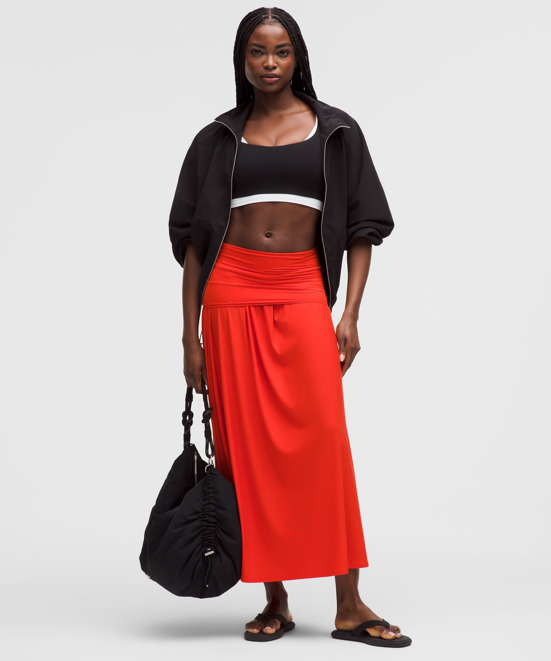 Lululemon 2-in-1 Maxi Dress