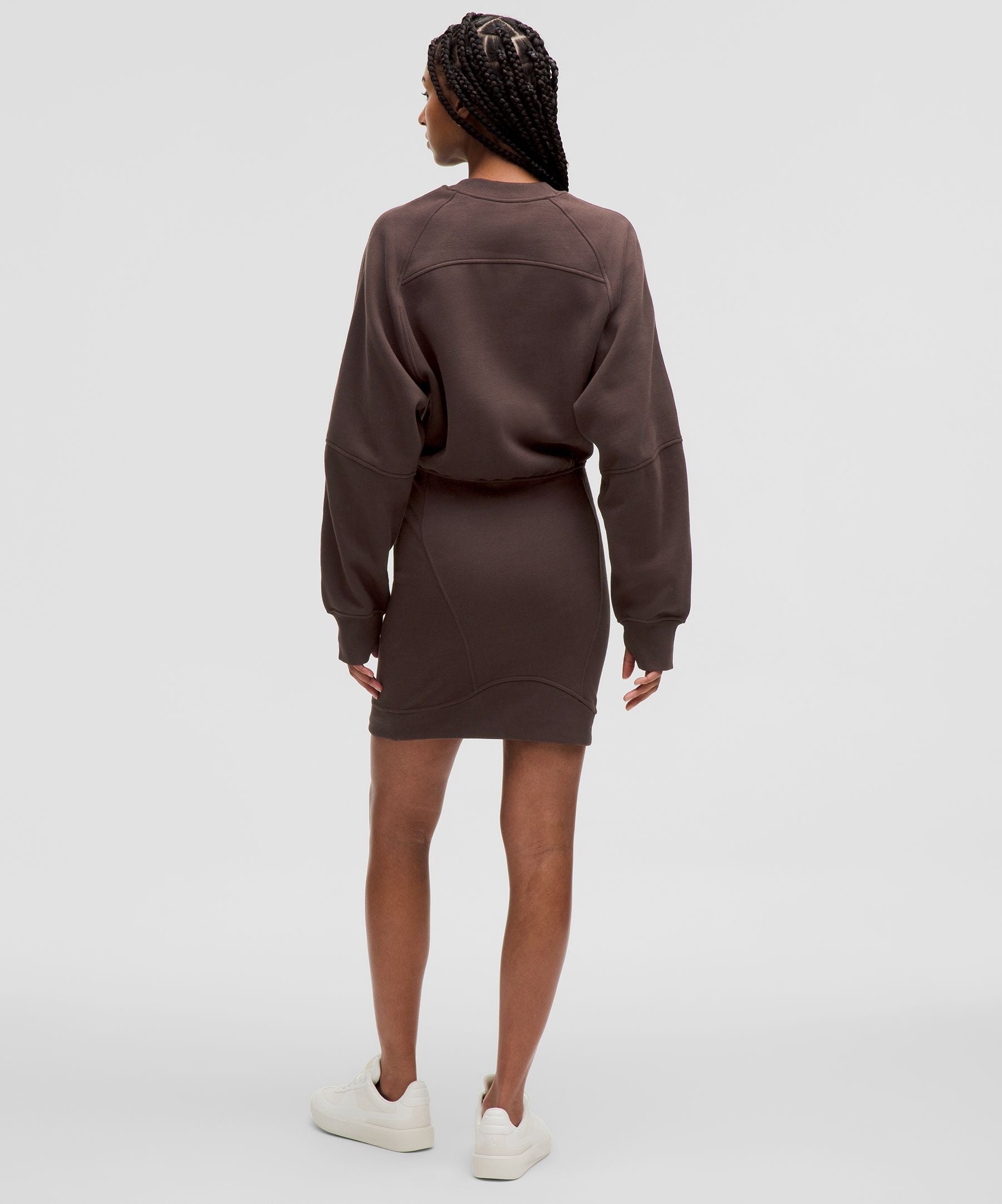 Lululemon Scuba Long-Sleeve Dress