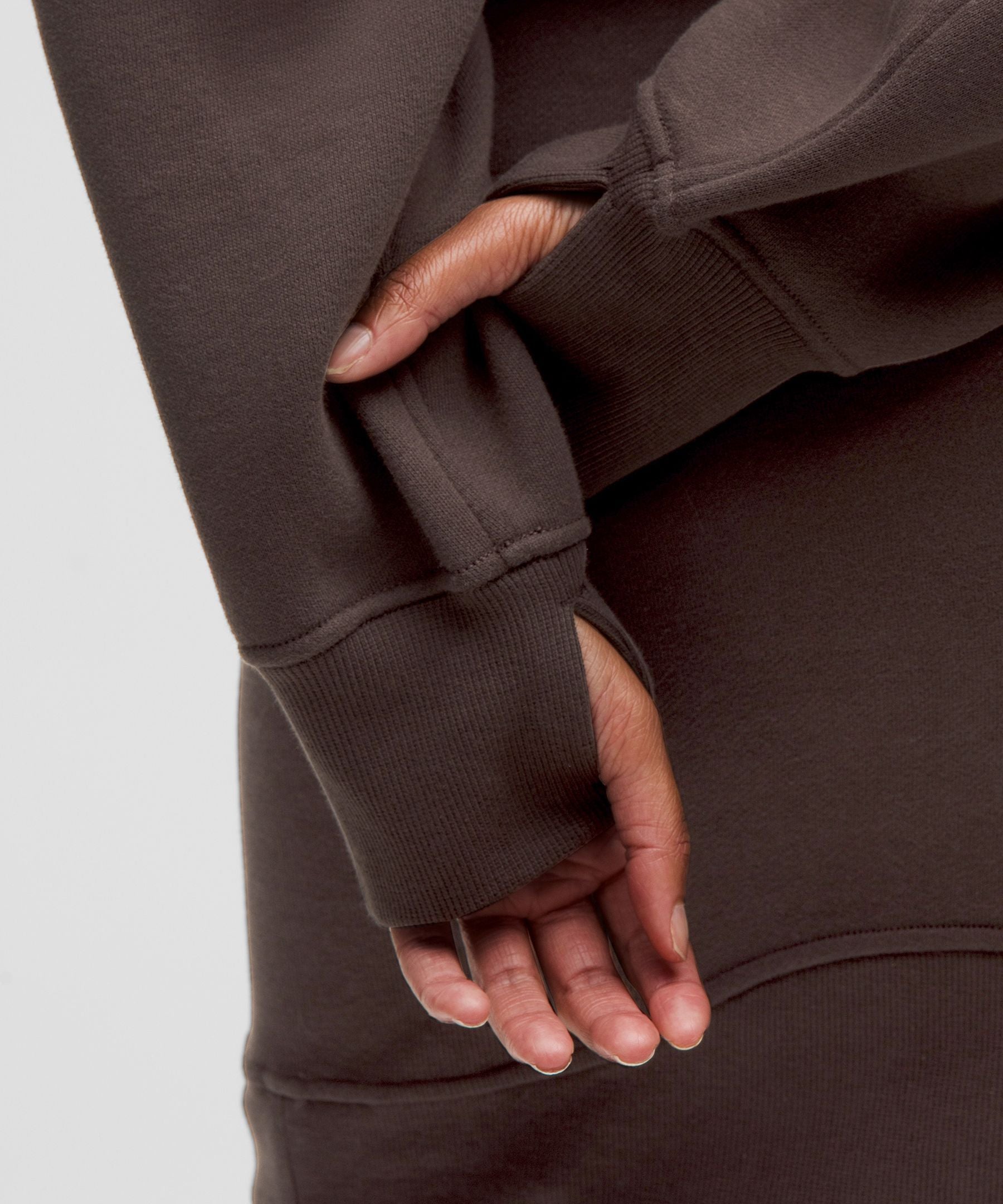 Lululemon Scuba Long-Sleeve Dress