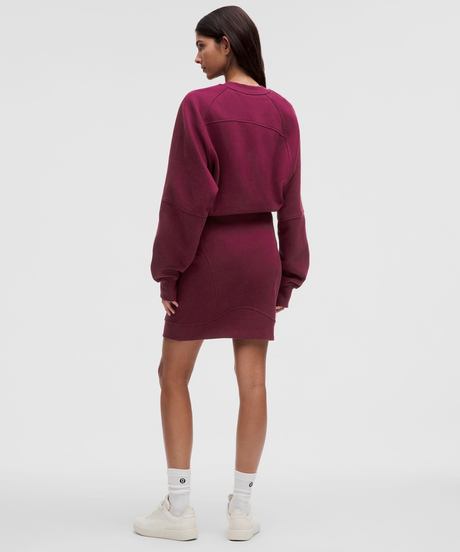 Lululemon Scuba Long-Sleeve Dress