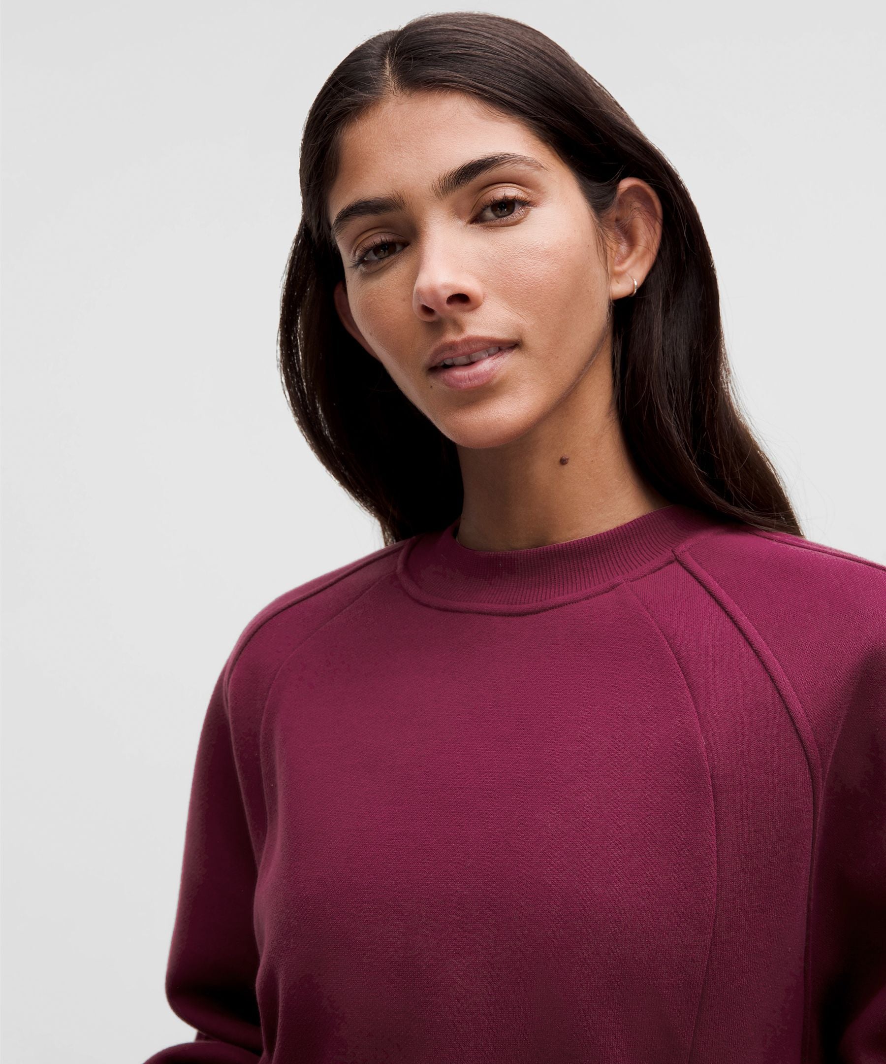 Lululemon Scuba Long-Sleeve Dress