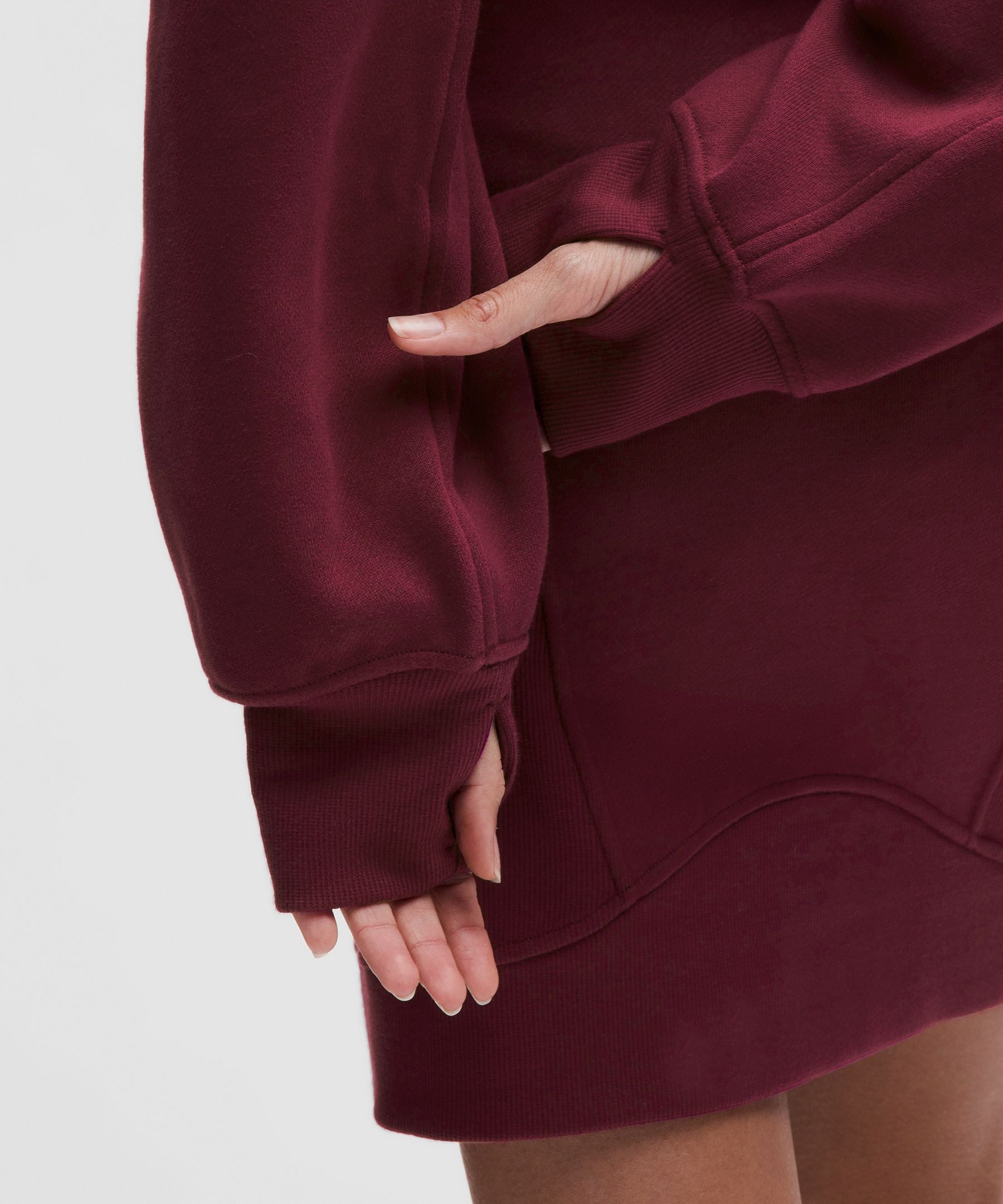 Lululemon Scuba Long-Sleeve Dress