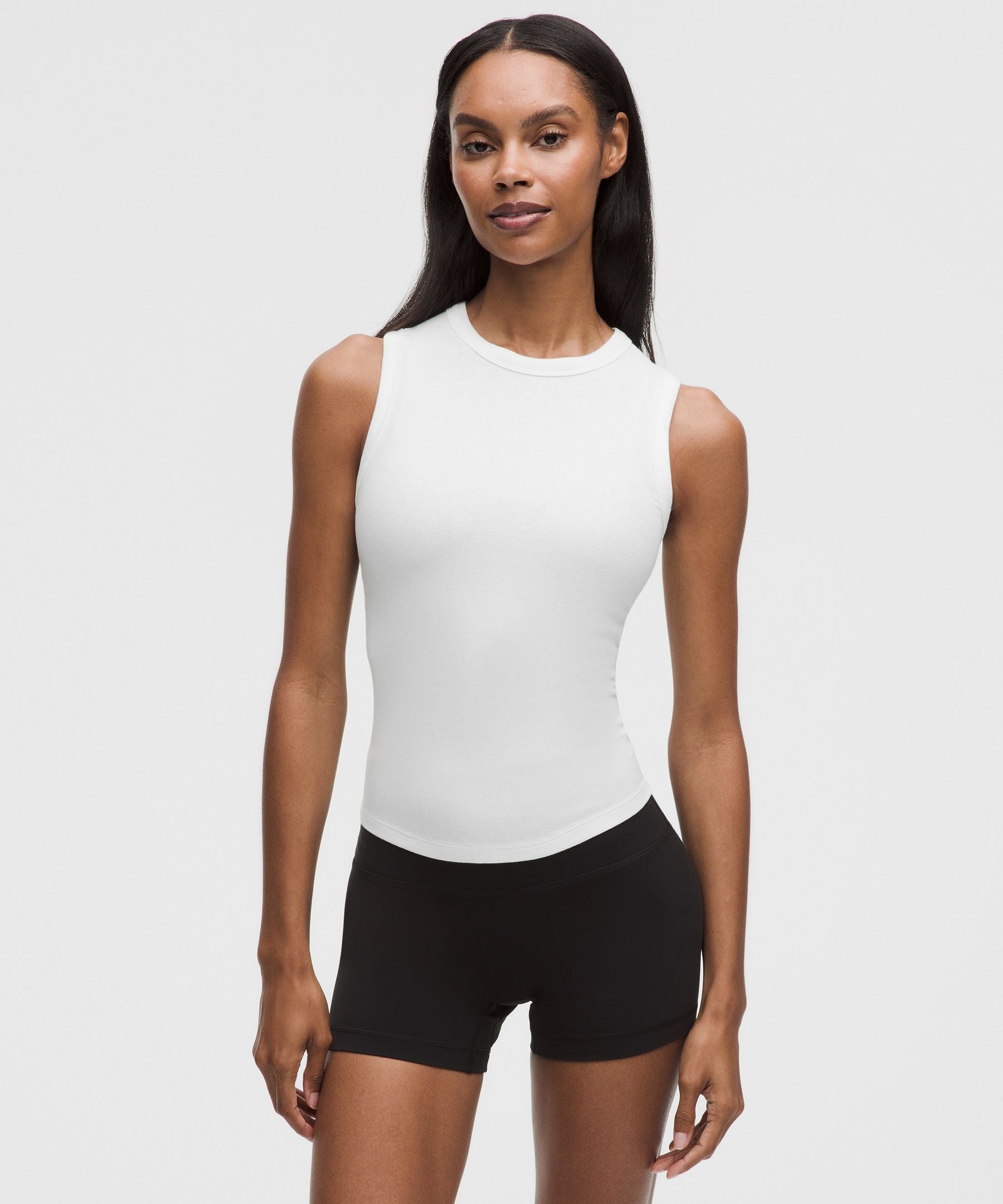 Lululemon Women's Hold Tight Crewneck Tank Top *Waist Length