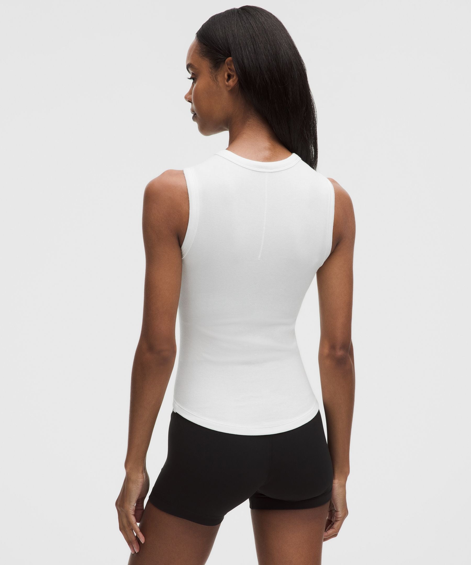 Lululemon Women's Hold Tight Crewneck Tank Top *Waist Length