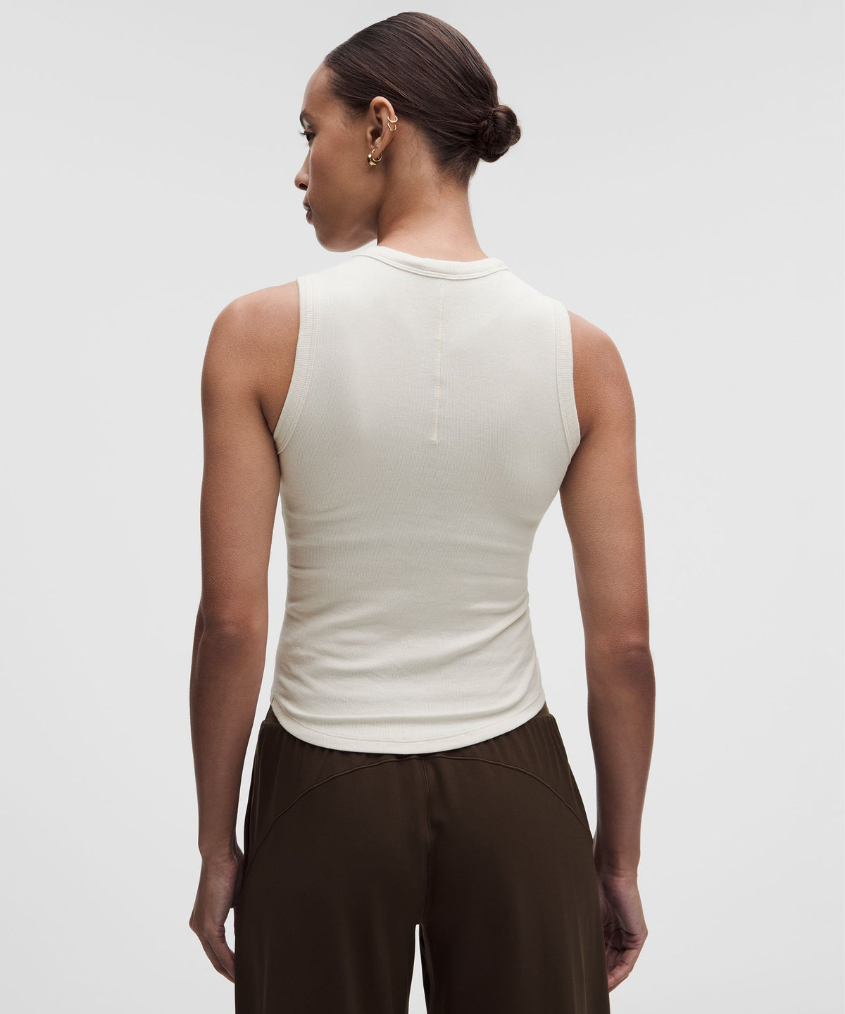 Lululemon Women's Hold Tight Crewneck Tank Top *Waist Length