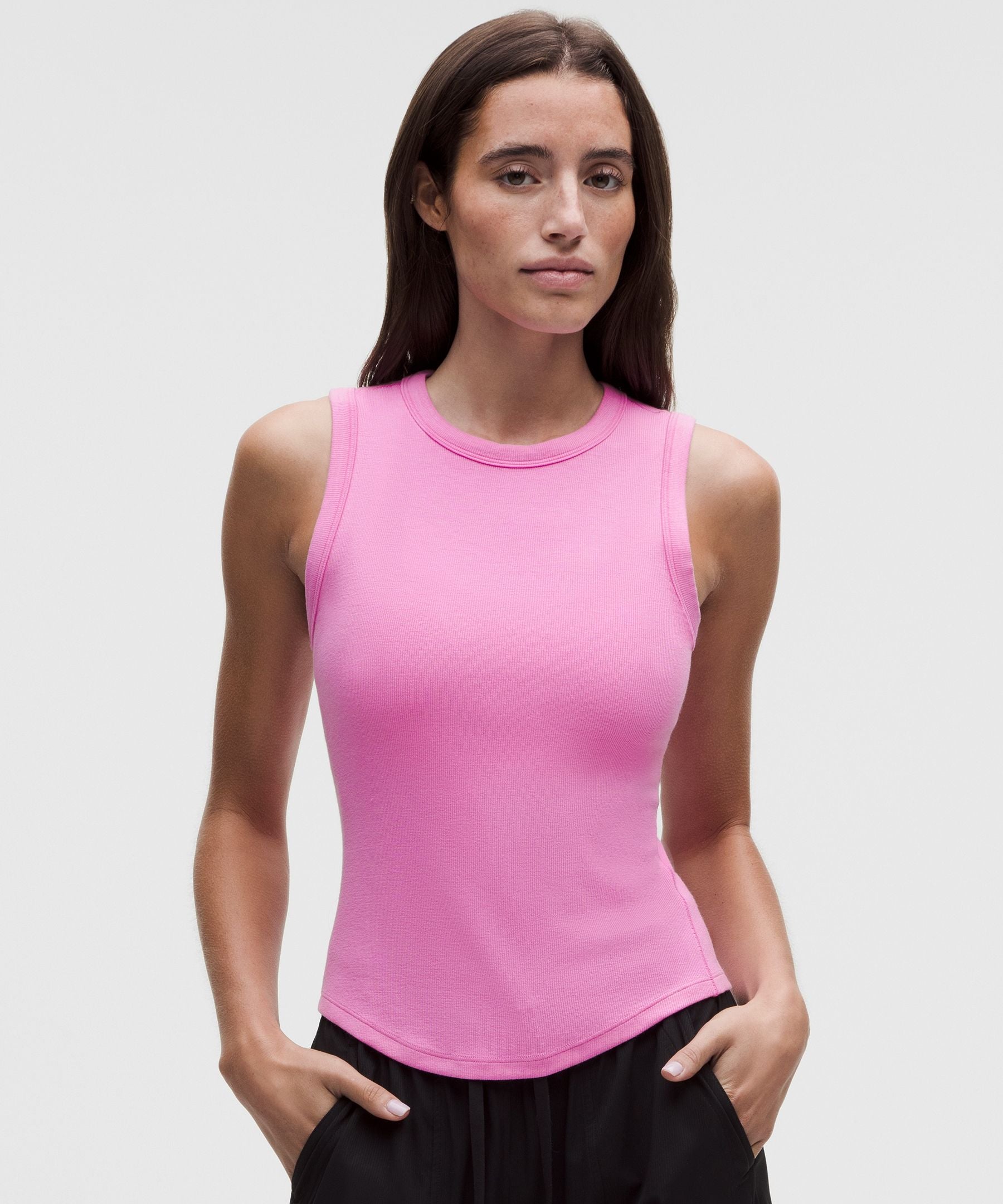 Lululemon Women's Hold Tight Crewneck Tank Top *Waist Length