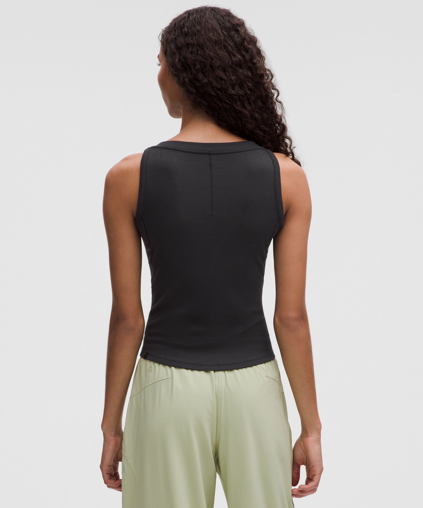 Lululemon Women's Hold Tight Henley Tank Top