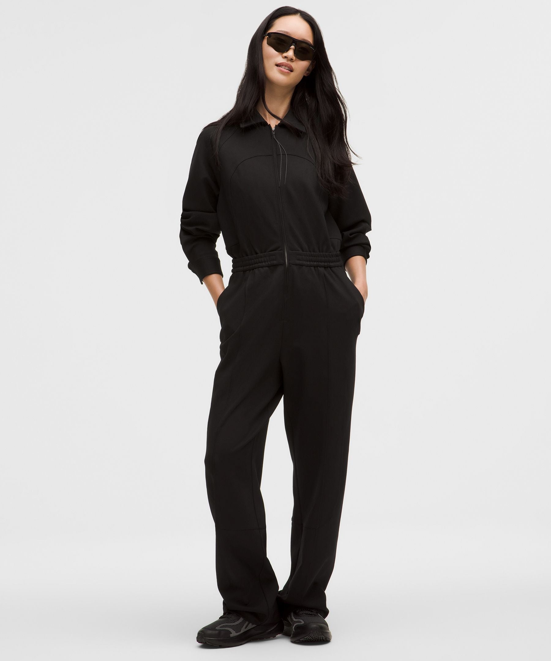 Lululemon Ponte Relaxed-Fit Jumpsuit *SLNSH Collection