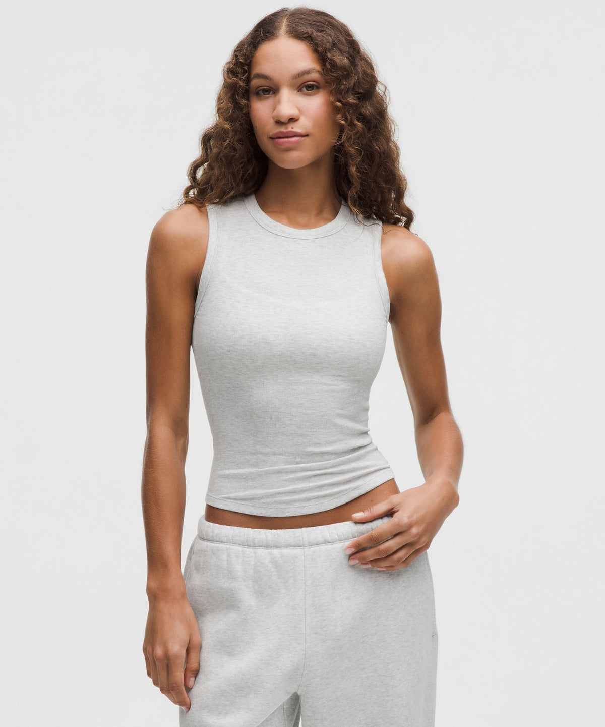 Lululemon Women's Hold Tight Crewneck Tank Top *Waist Length