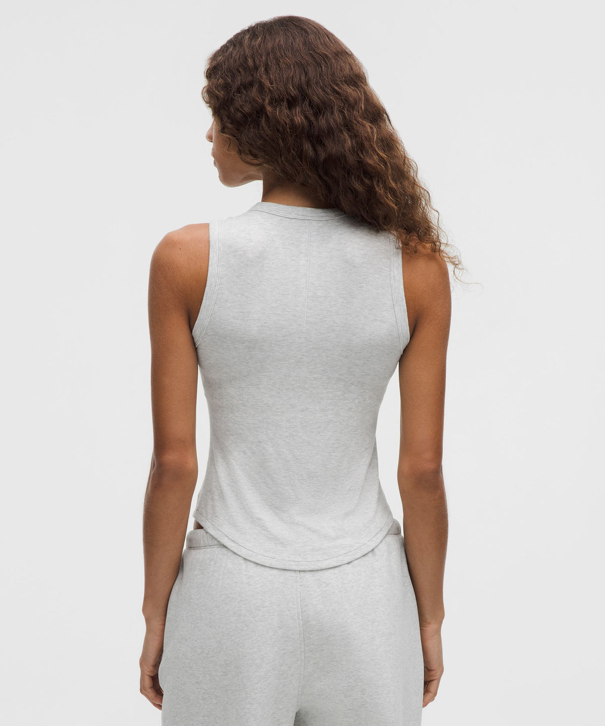 Lululemon Women's Hold Tight Crewneck Tank Top *Waist Length