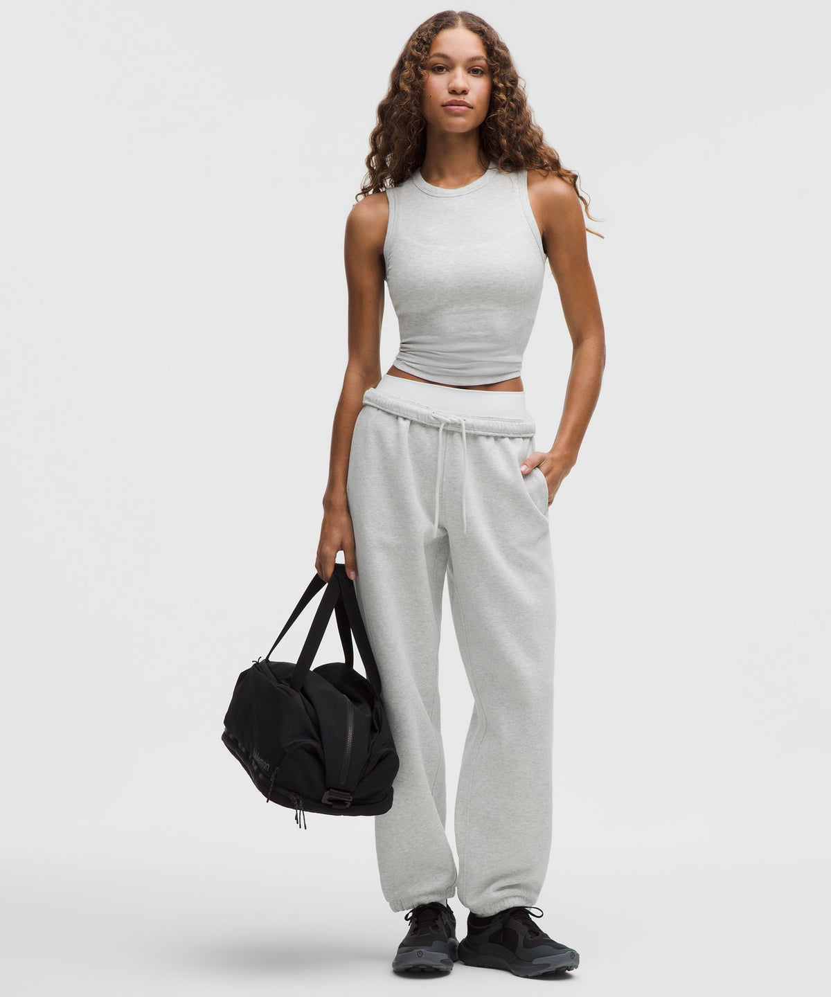 Lululemon Women's Hold Tight Crewneck Tank Top *Waist Length