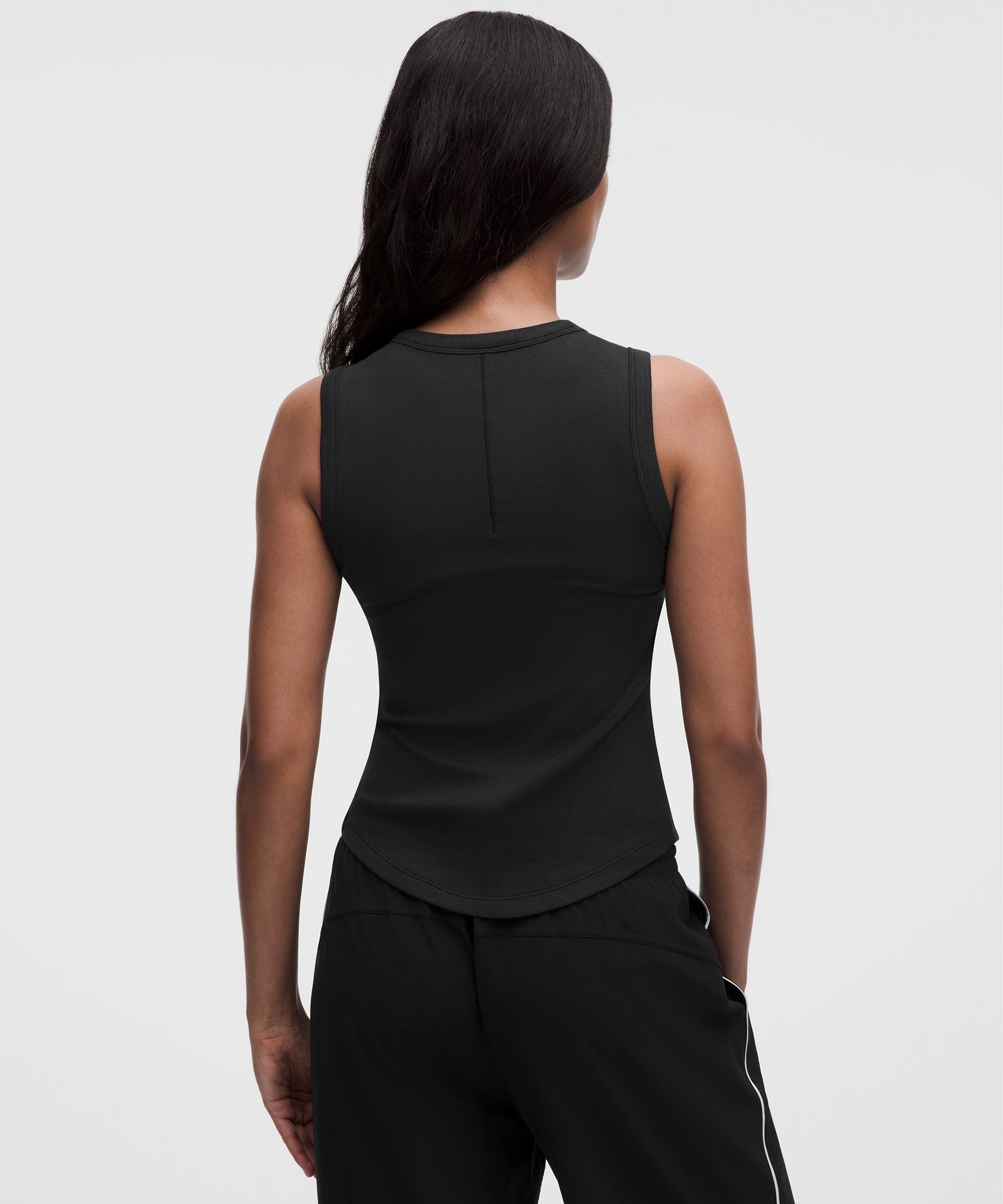 Lululemon Women's Hold Tight Crewneck Tank Top *Waist Length