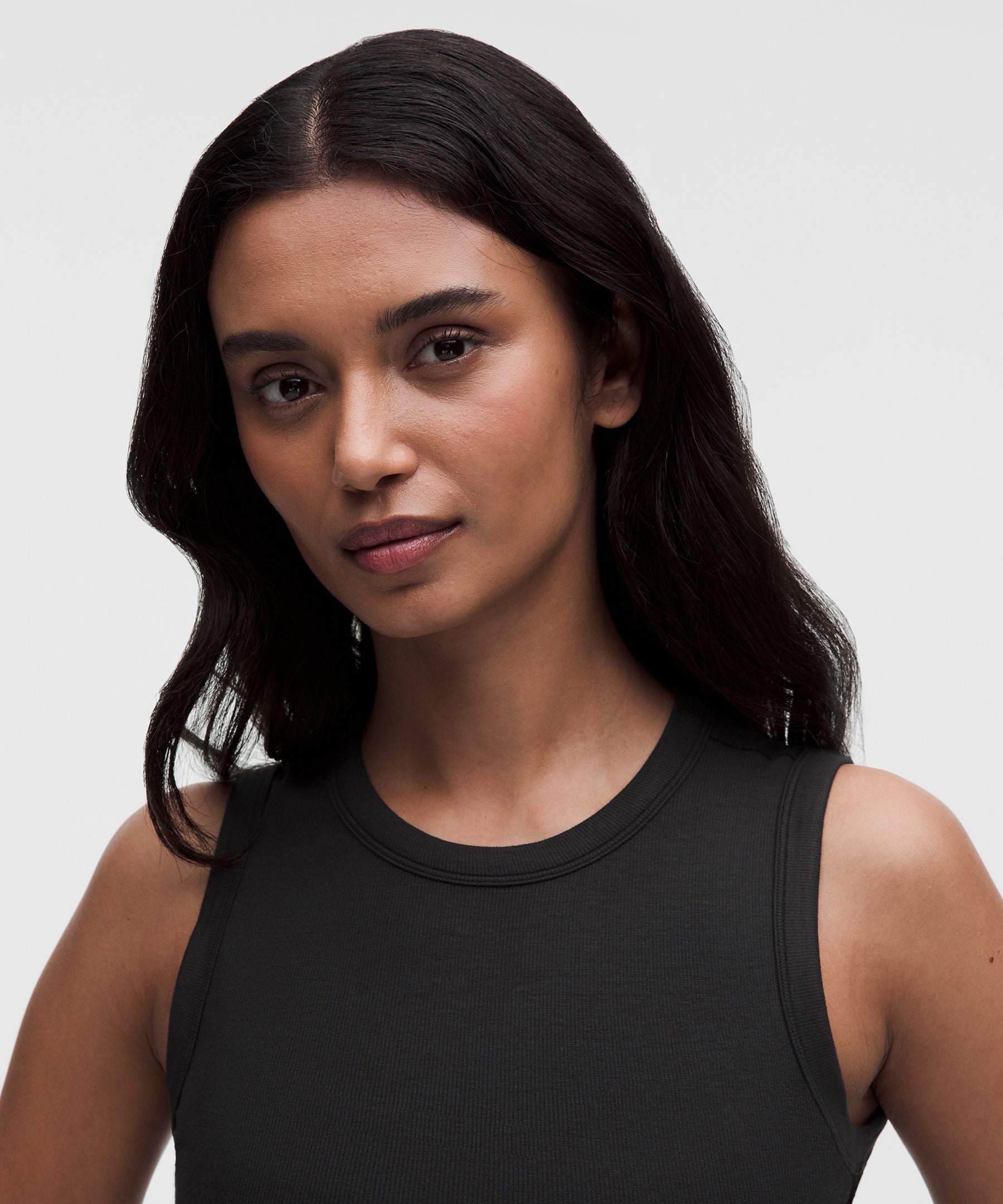 Lululemon Women's Hold Tight Crewneck Tank Top *Waist Length