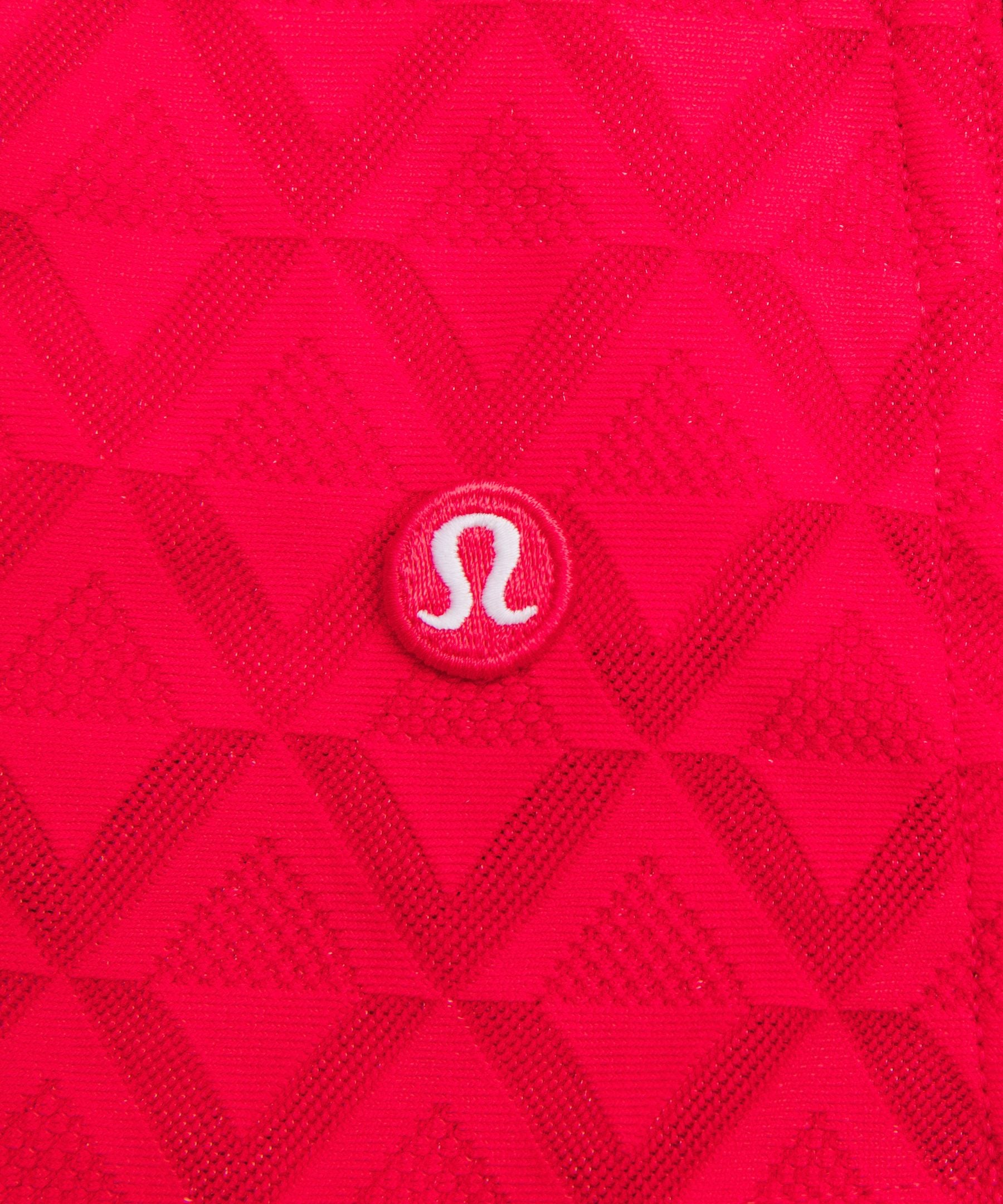 Lululemon Women's Textured Mesh Tennis Tank Top *Medium Support, B/C Cup