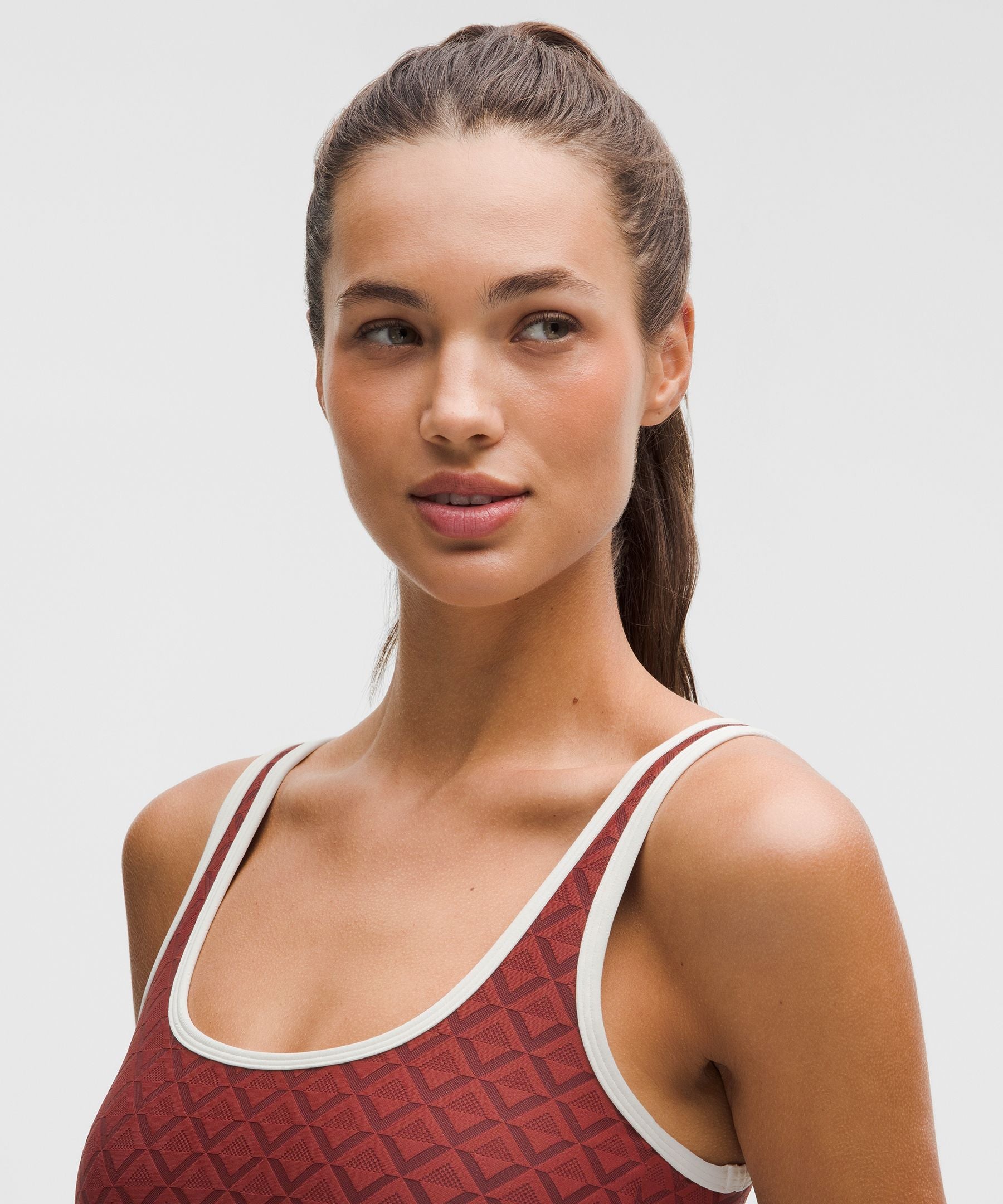 Lululemon Women's Textured Mesh Tennis Tank Top *Medium Support, B/C Cup
