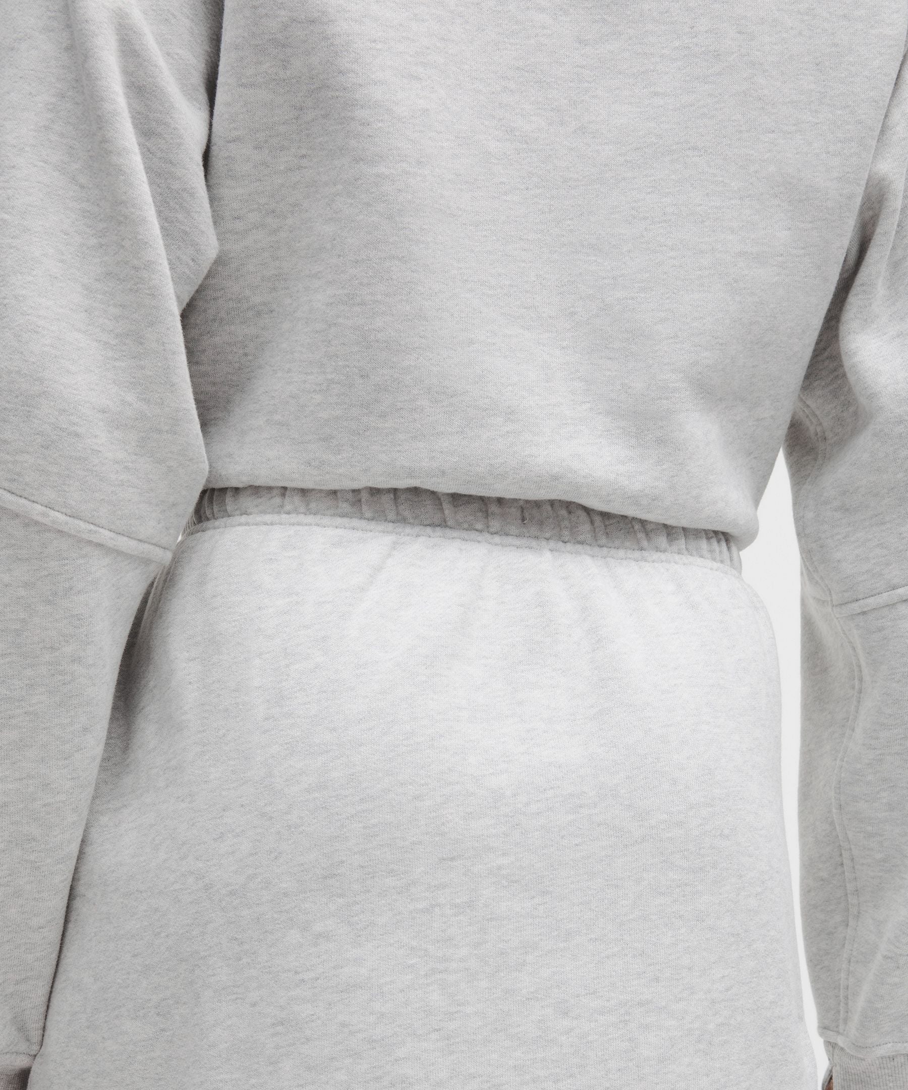 Lululemon Scuba Cinch-Waist Mini Dress