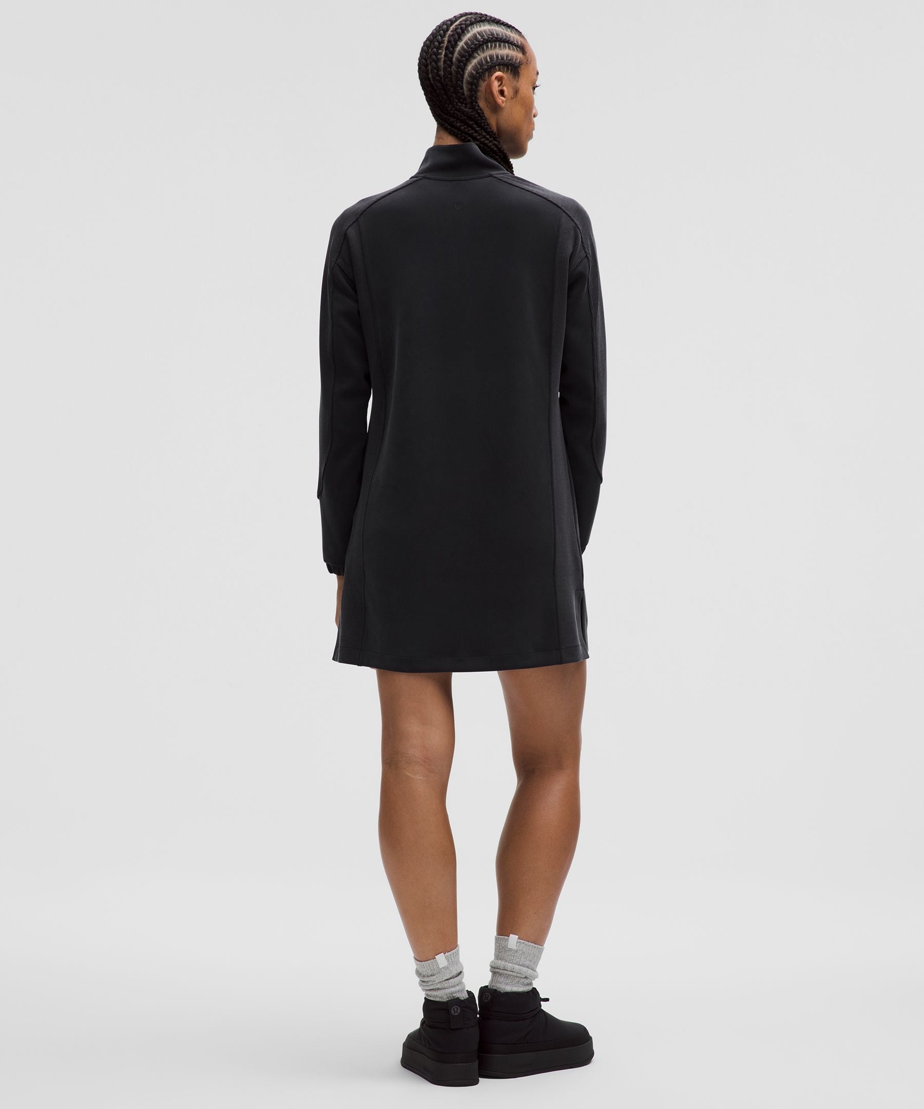 Lululemon Softstreme Half-Zip Mini Dress