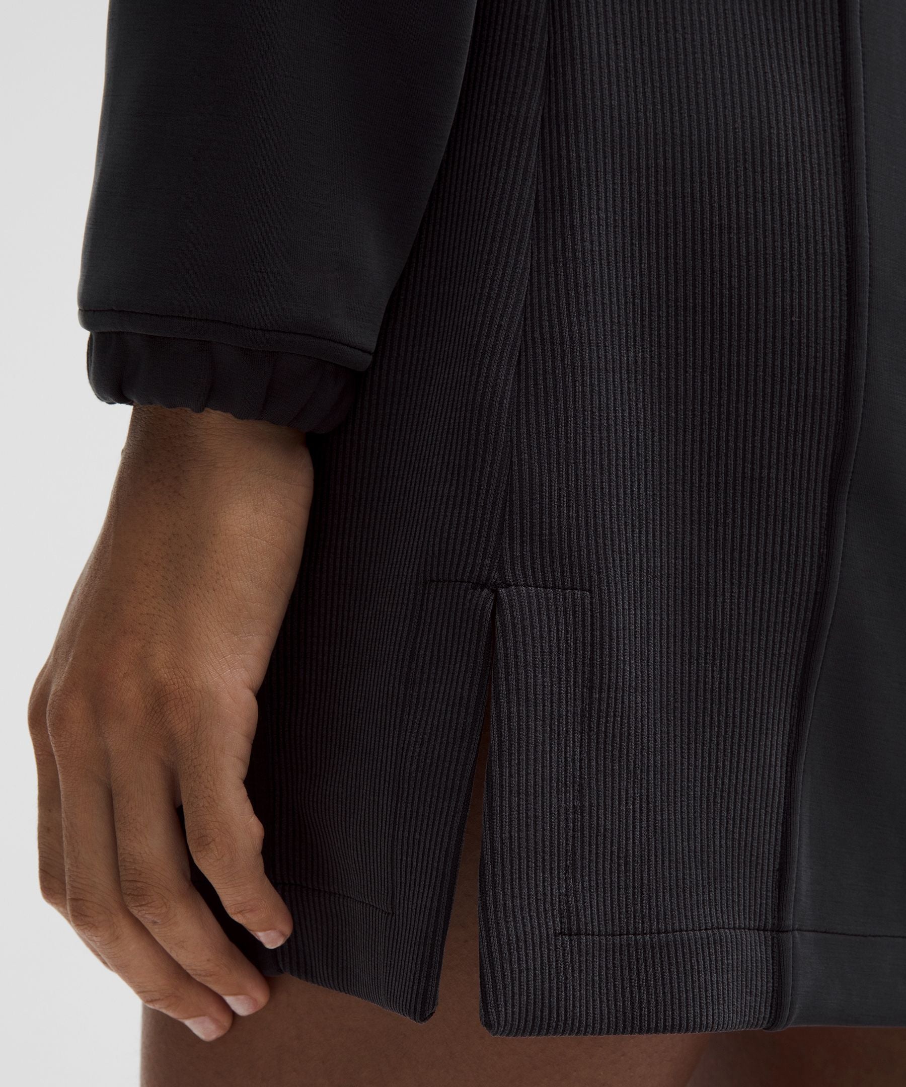 Lululemon Softstreme Half-Zip Mini Dress