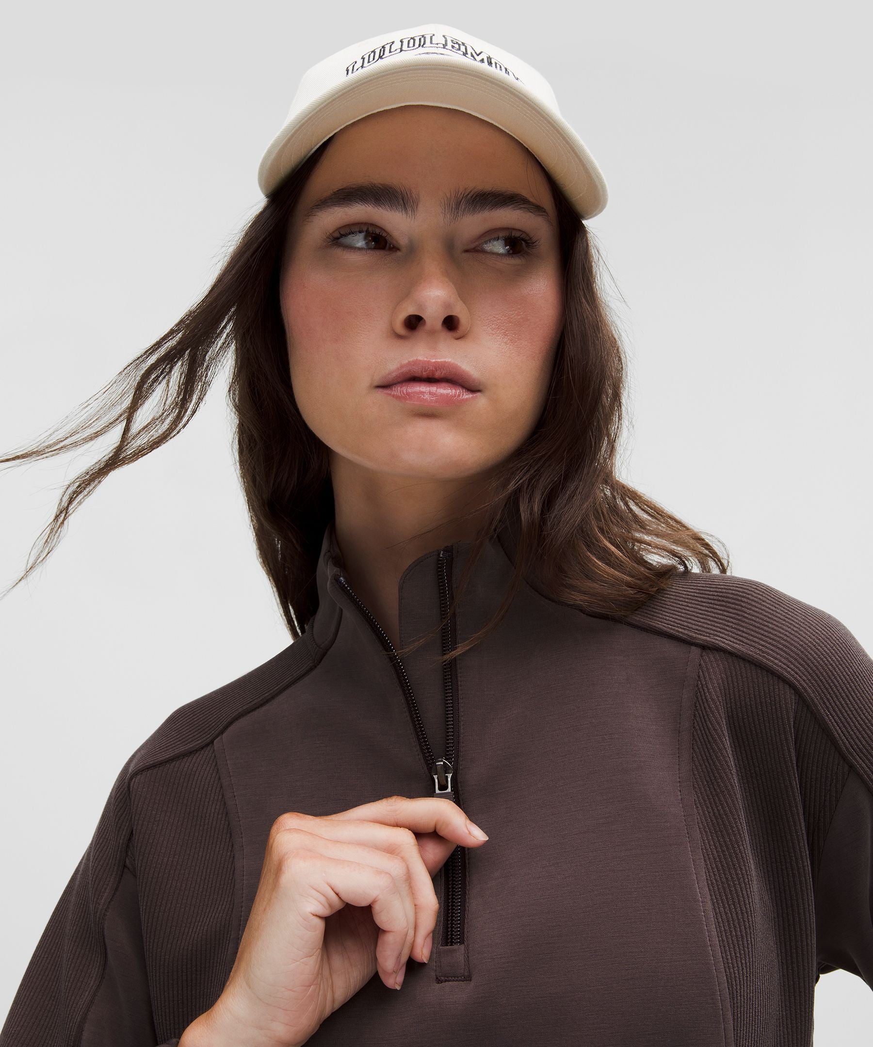Lululemon Softstreme Half-Zip Mini Dress