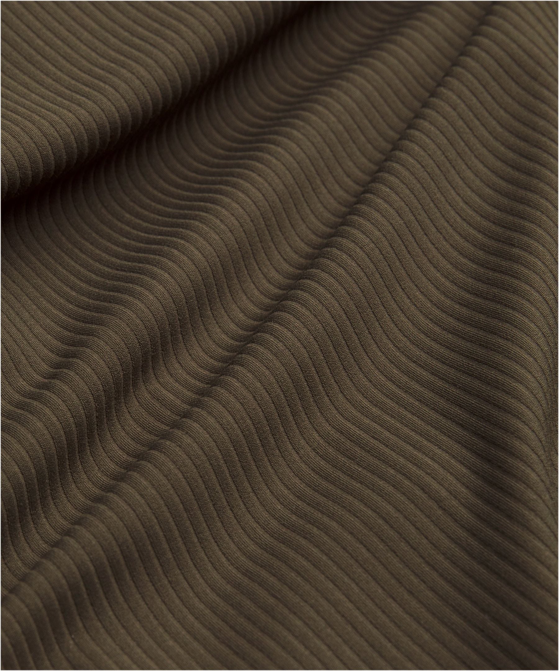 Lululemon All Aligned Ribbed Long-Sleeve Midi Dress