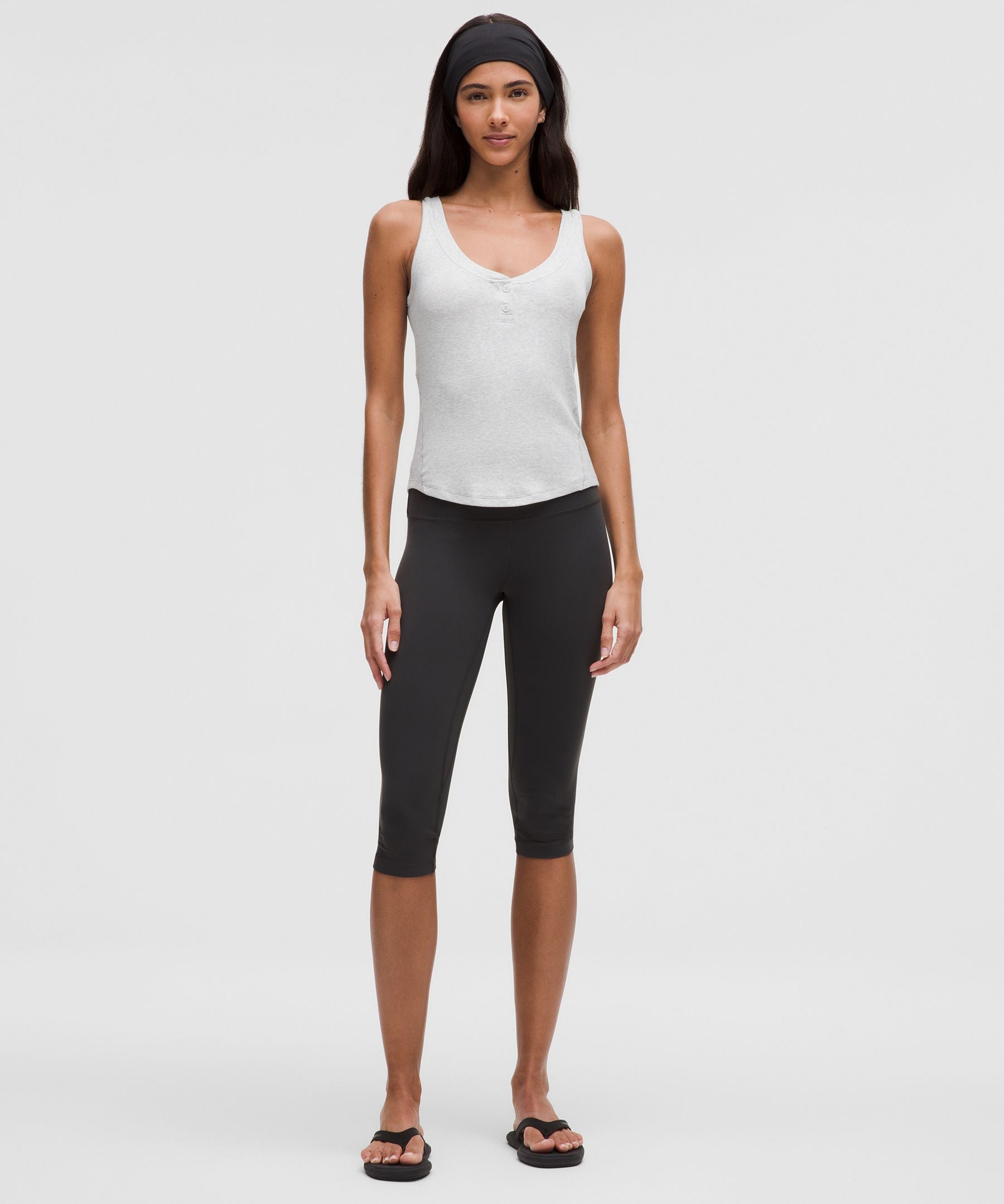 Lululemon Women's Hold Tight Henley Tank Top