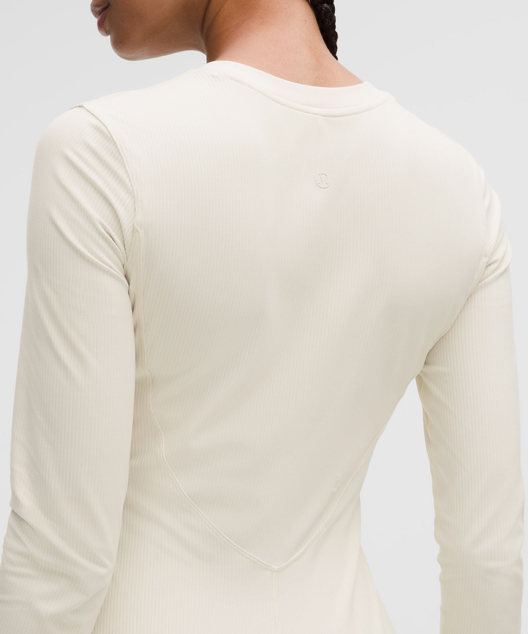 Lululemon All Aligned Ribbed Long-Sleeve Henley Dress