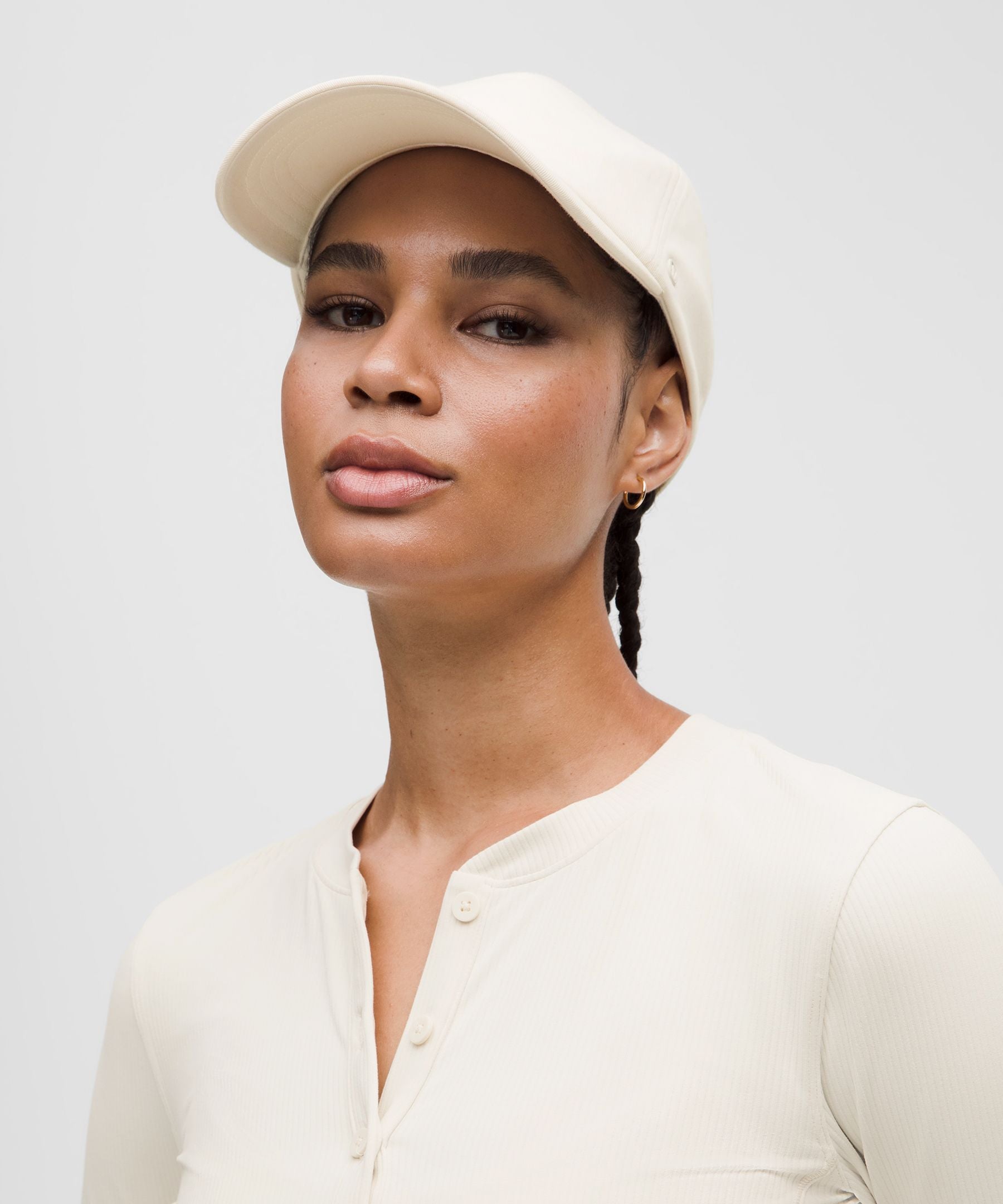 Lululemon All Aligned Ribbed Long-Sleeve Henley Dress