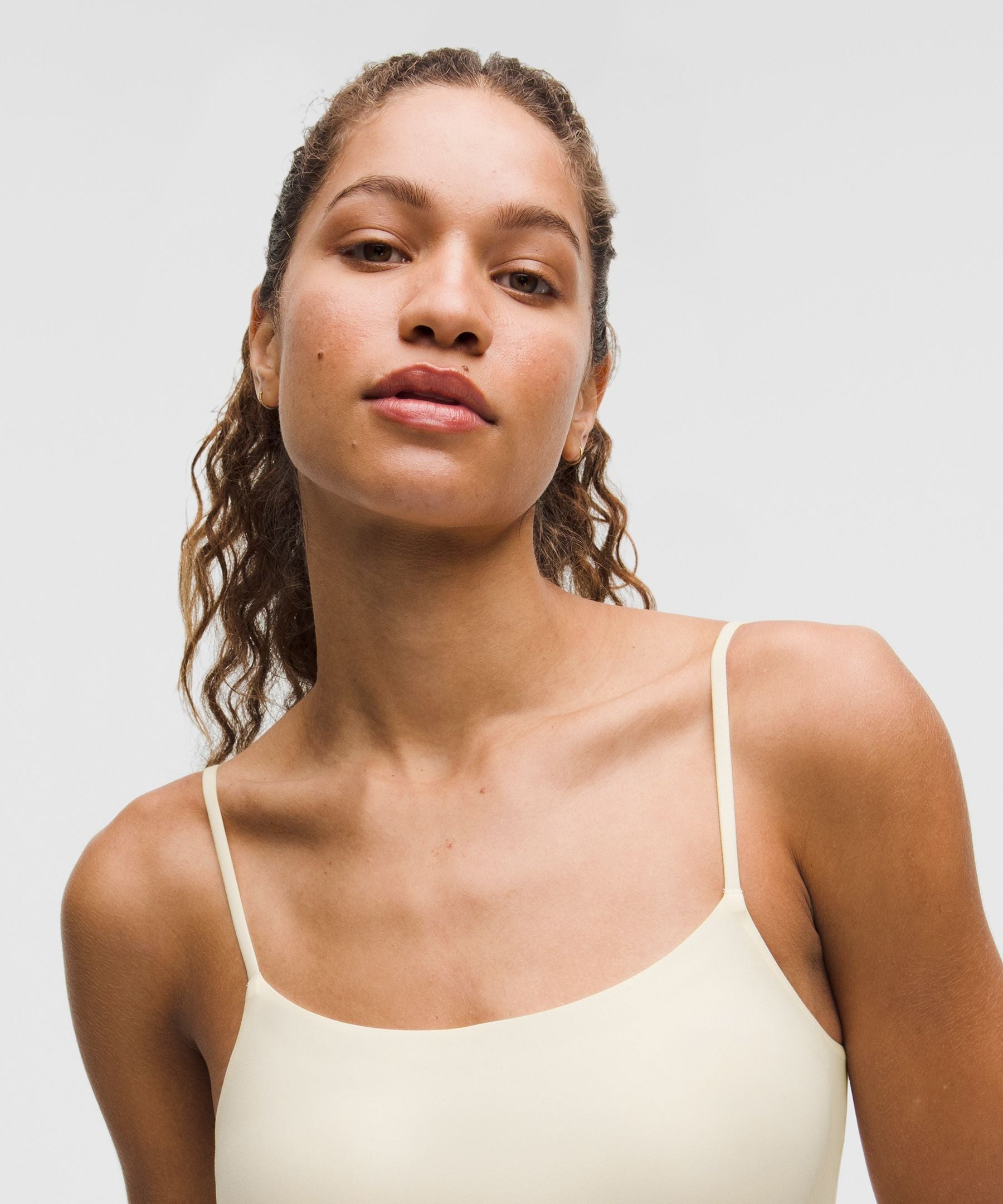 Lululemon Women's Wundermost Ultra-Soft Nulu Spaghetti-Strap Adjustable Long Cami Tank Top