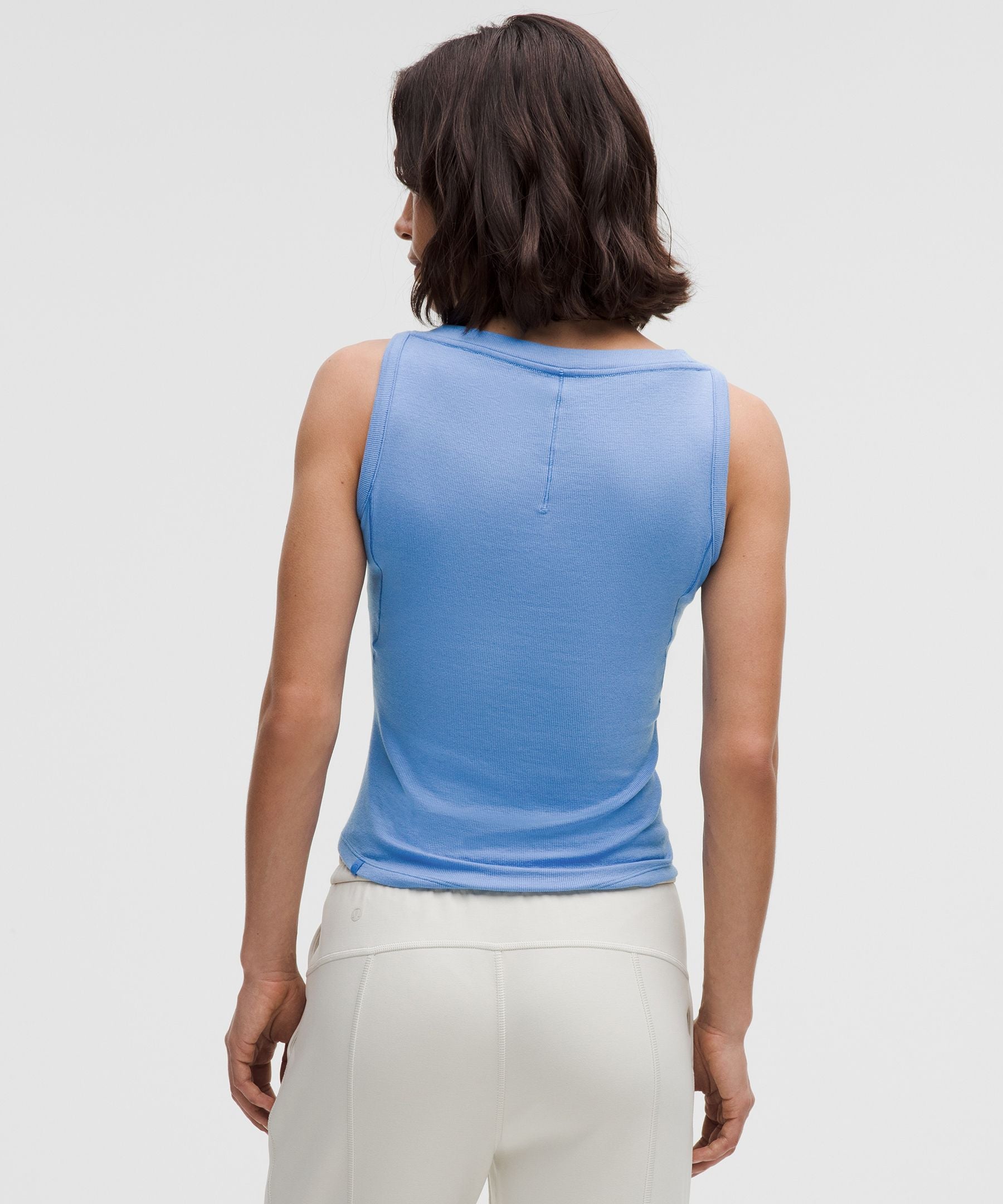 Lululemon Women's Hold Tight Henley Tank Top