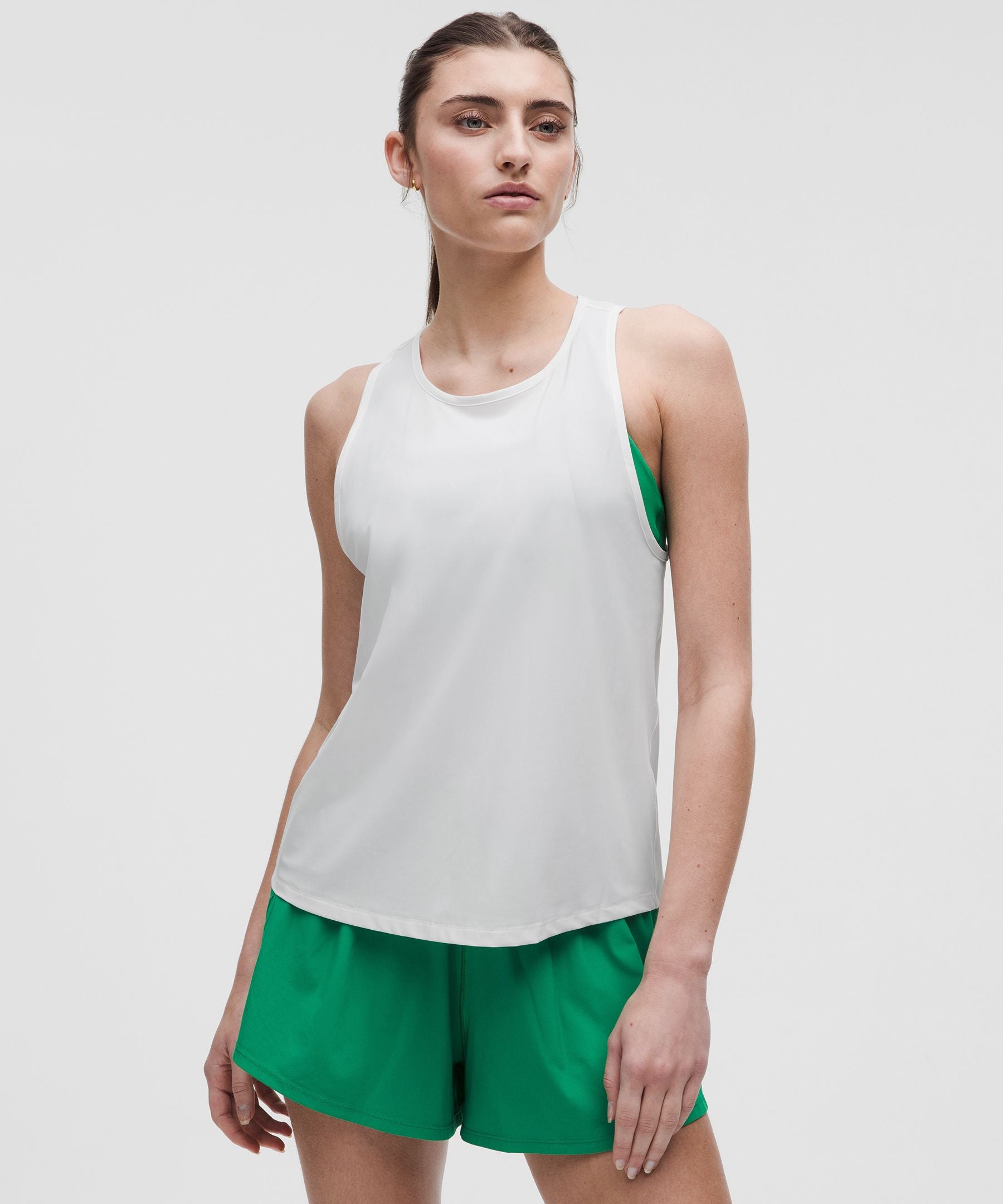 Lululemon Women's Ruched Racerback Tank Top