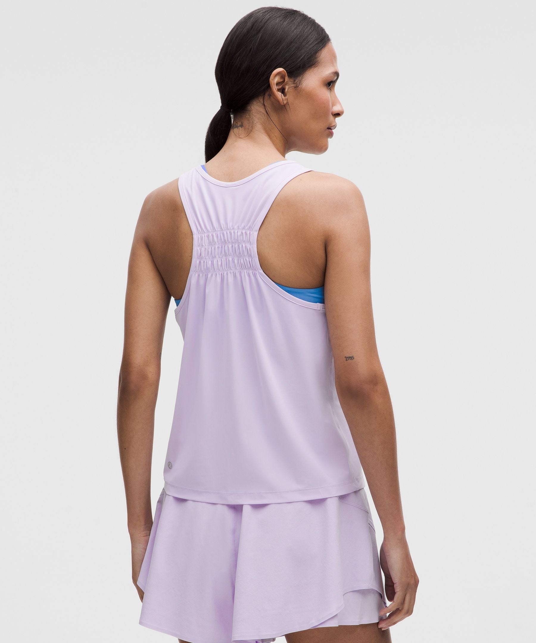 Lululemon Women's Ruched Racerback Tank Top