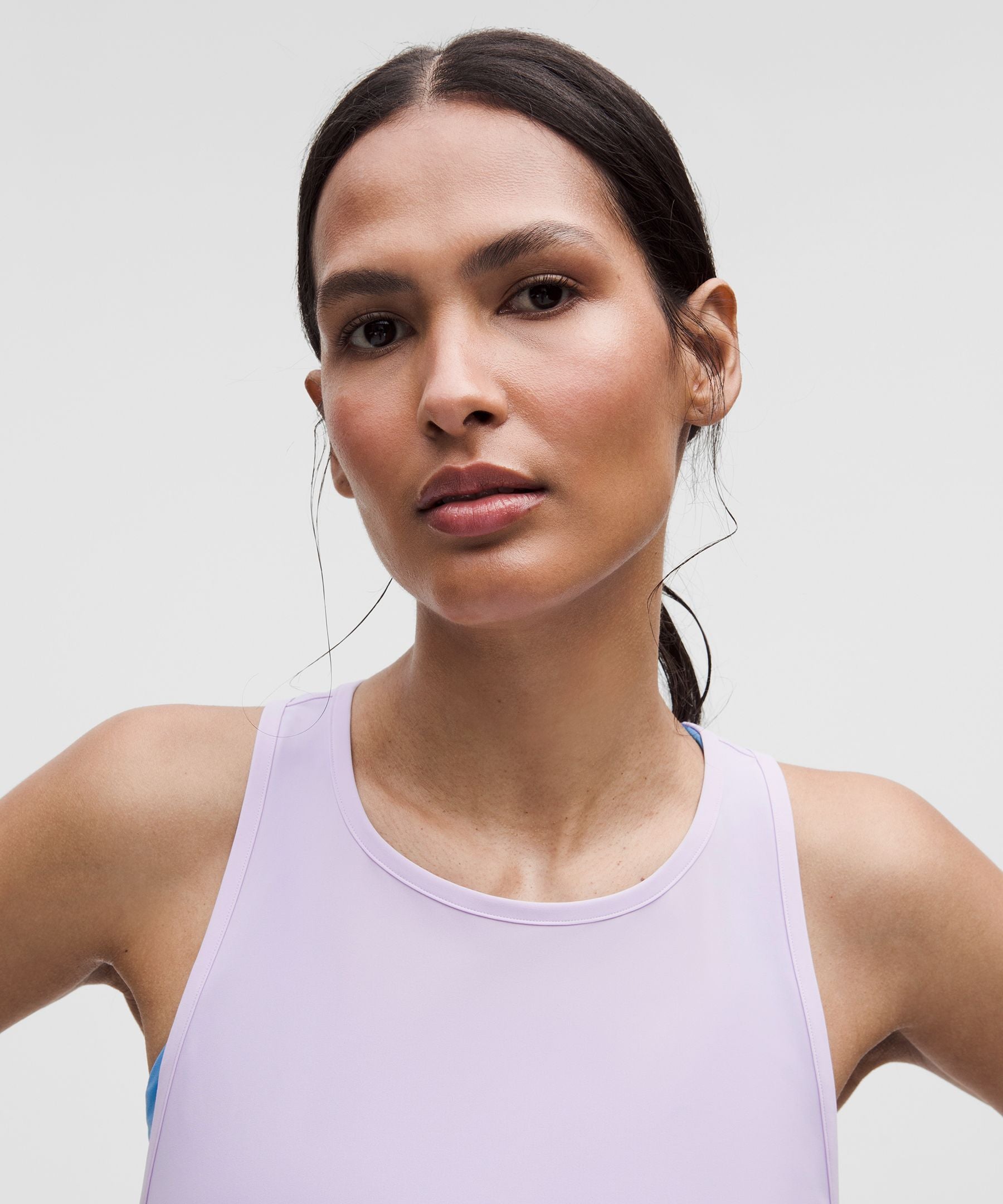 Lululemon Women's Ruched Racerback Tank Top